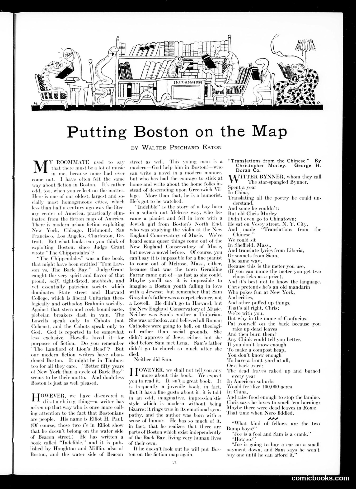 Judge — August 12, 1922 — page 23 of 36