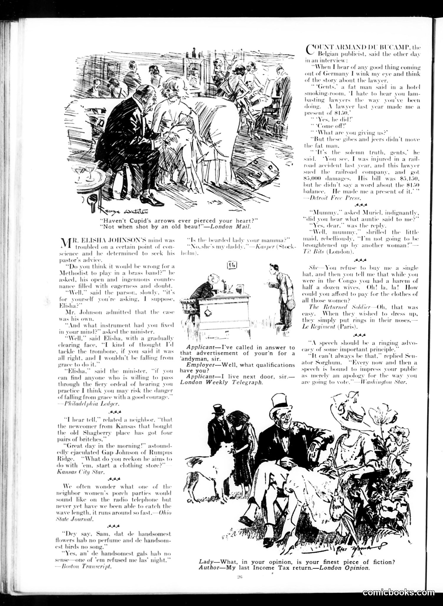Judge — August 12, 1922 — page 28 of 36