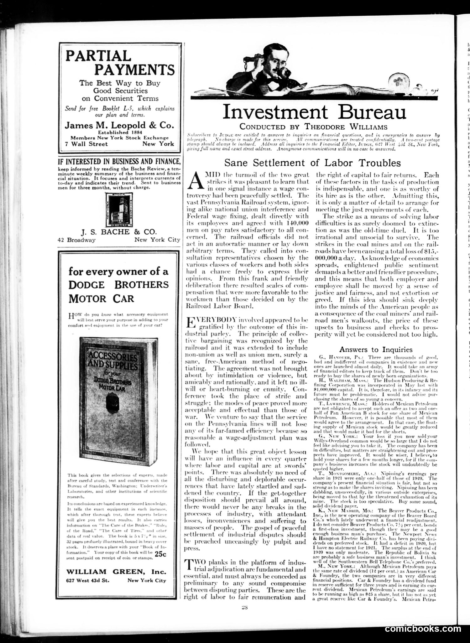 Judge — August 12, 1922 — page 30 of 36