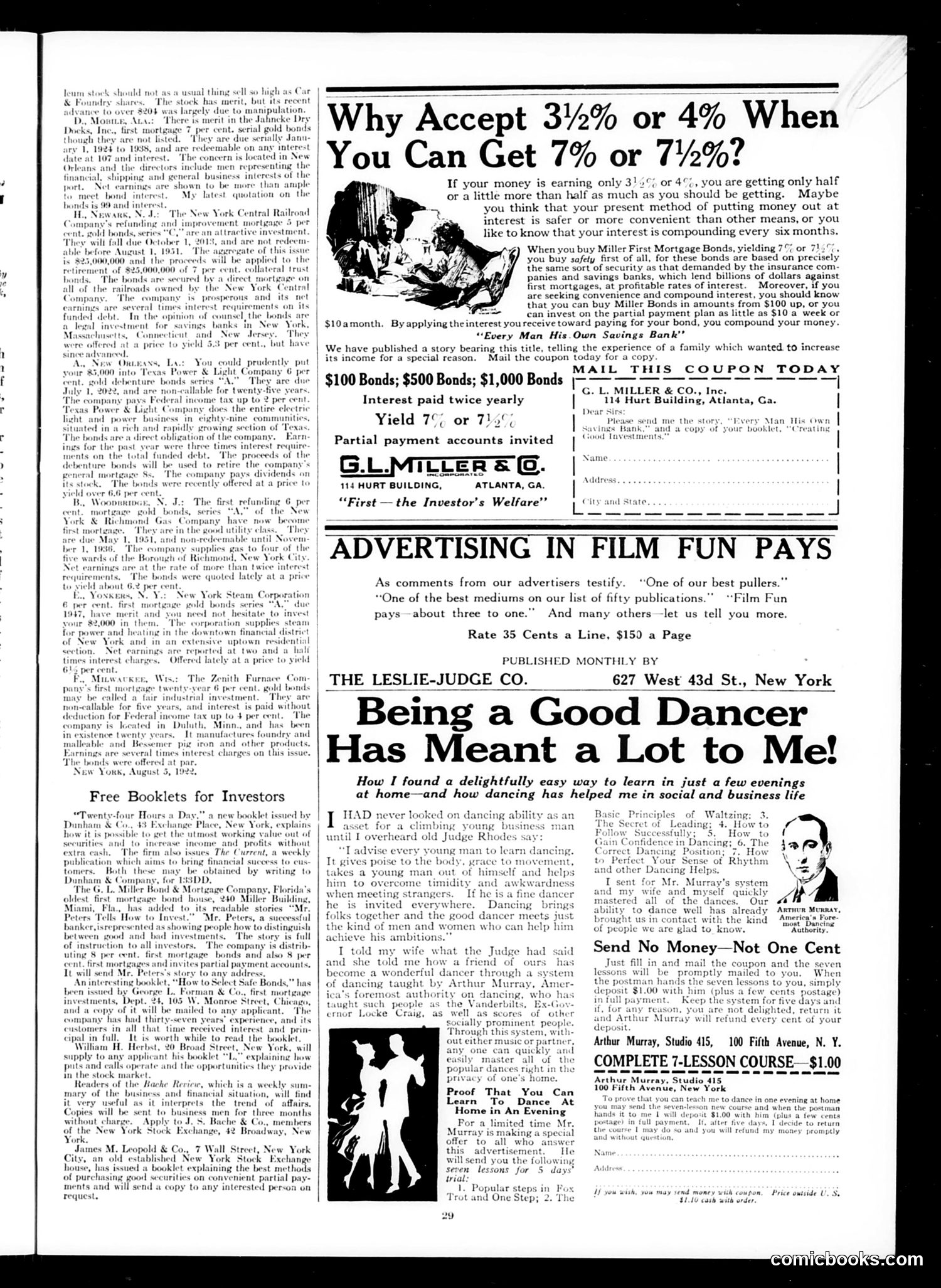 Judge — August 12, 1922 — page 31 of 36