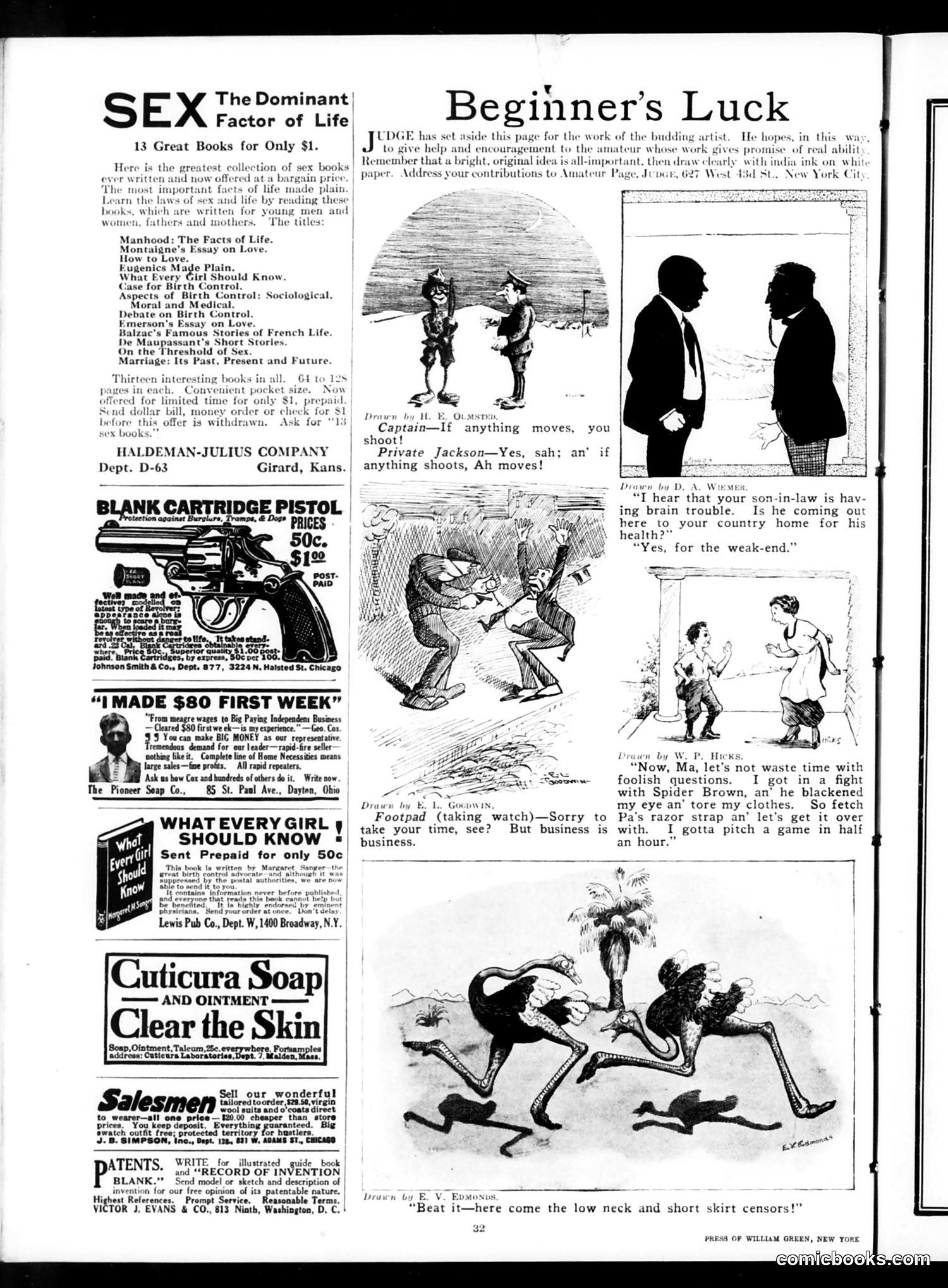Judge — August 12, 1922 — page 34 of 36