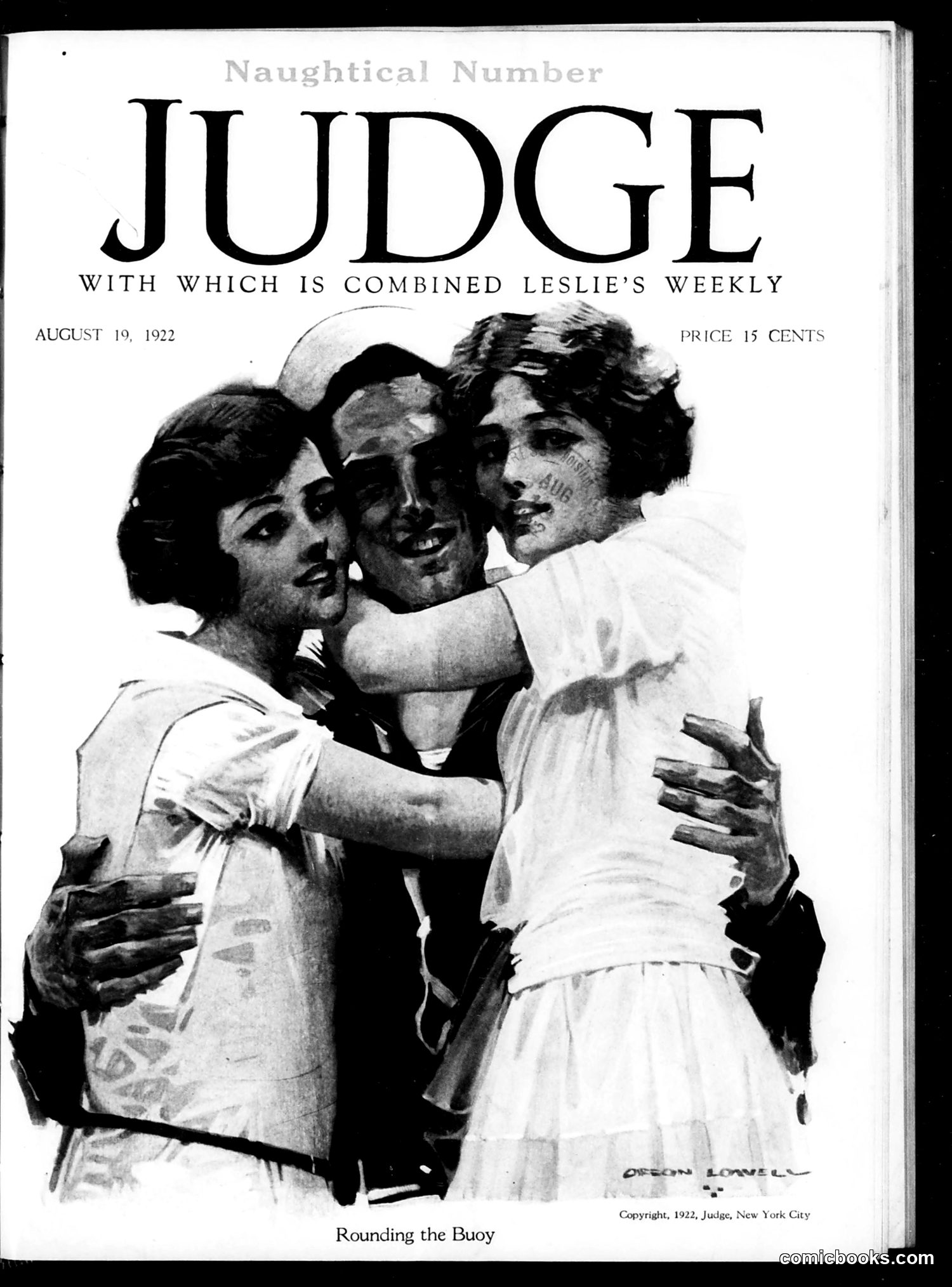 Judge — August 19, 1922