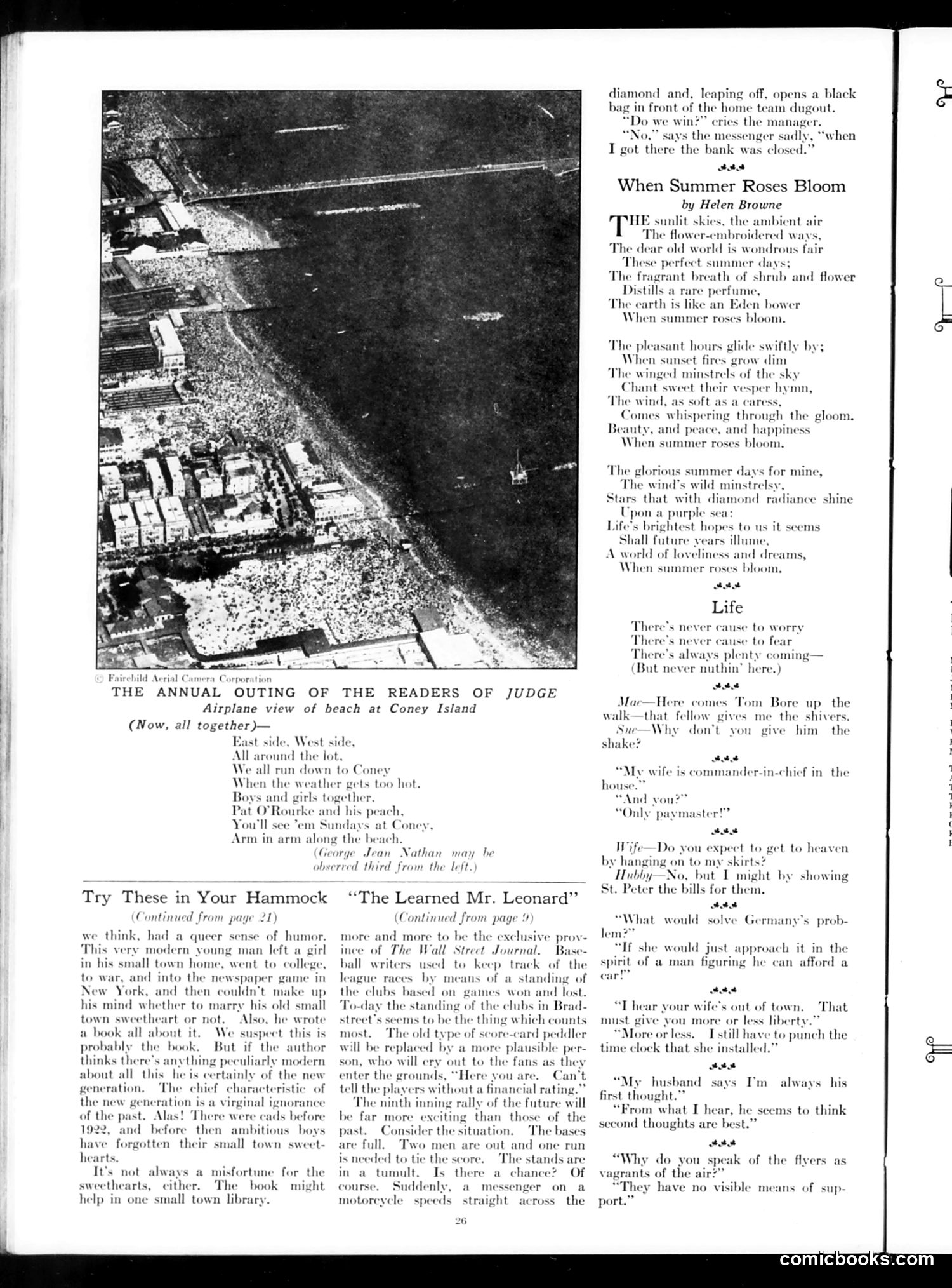 Judge — August 19, 1922 — page 28 of 36