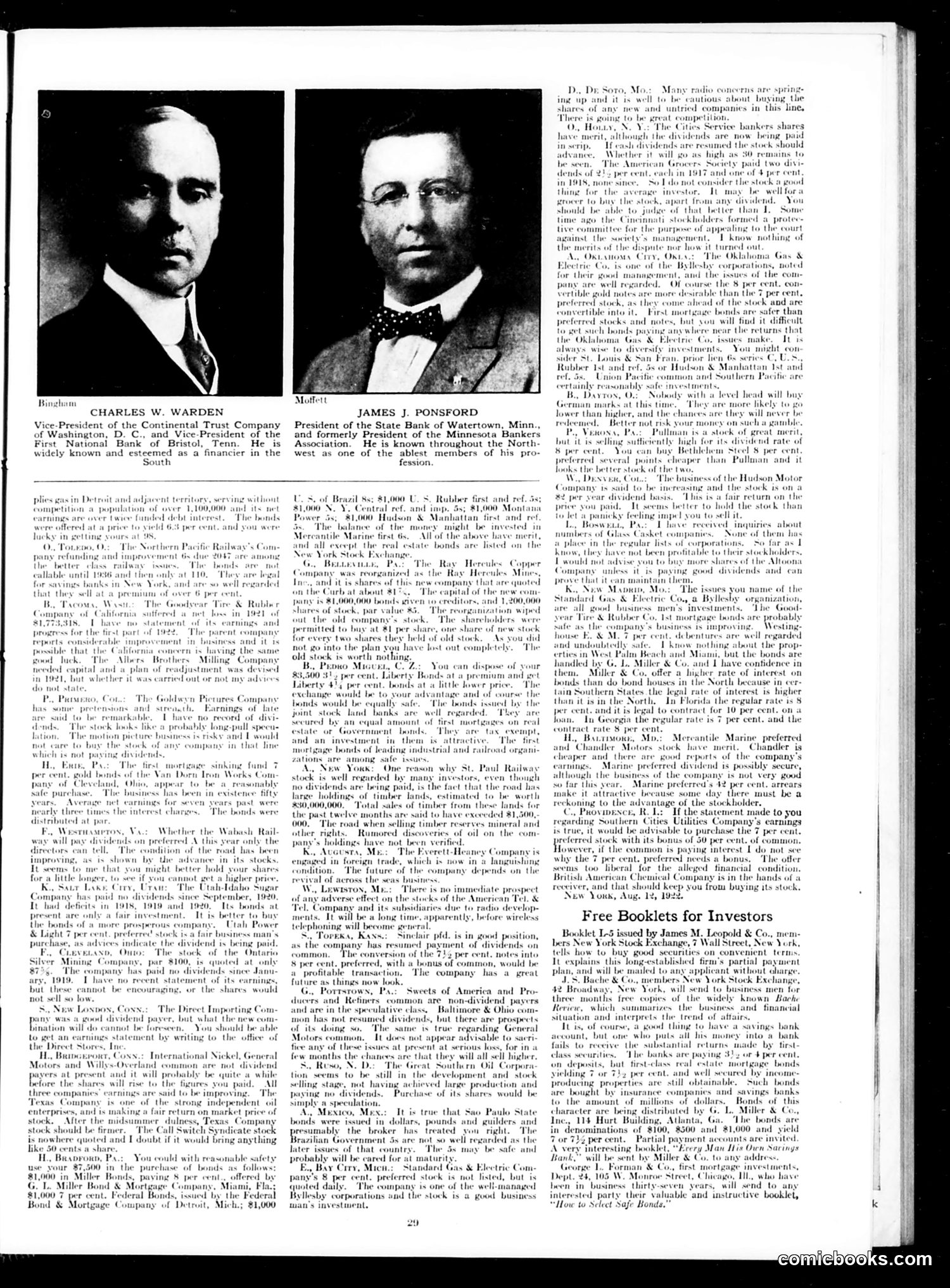 Judge — August 19, 1922 — page 31 of 36
