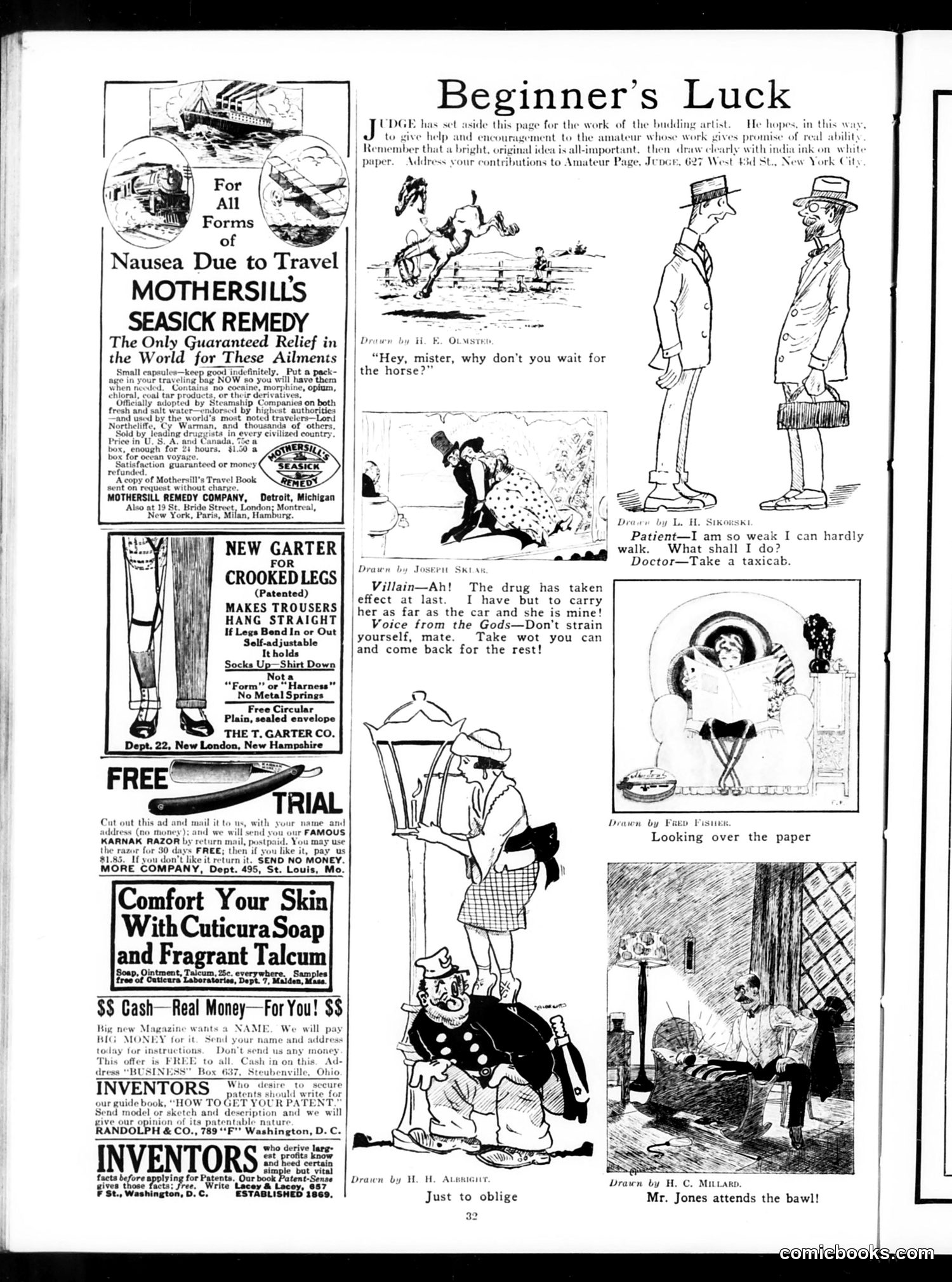 Judge — August 19, 1922 — page 34 of 36