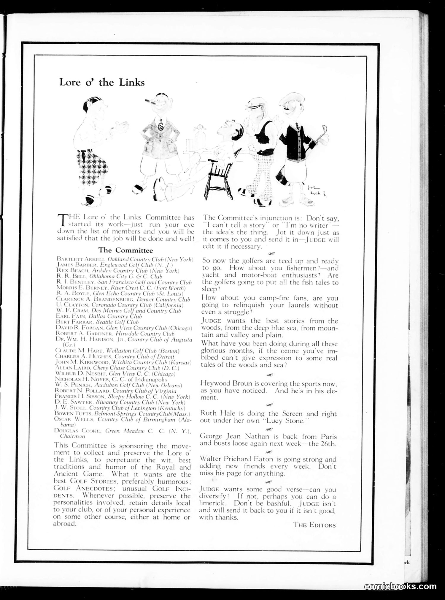 Judge — August 19, 1922 — page 35 of 36