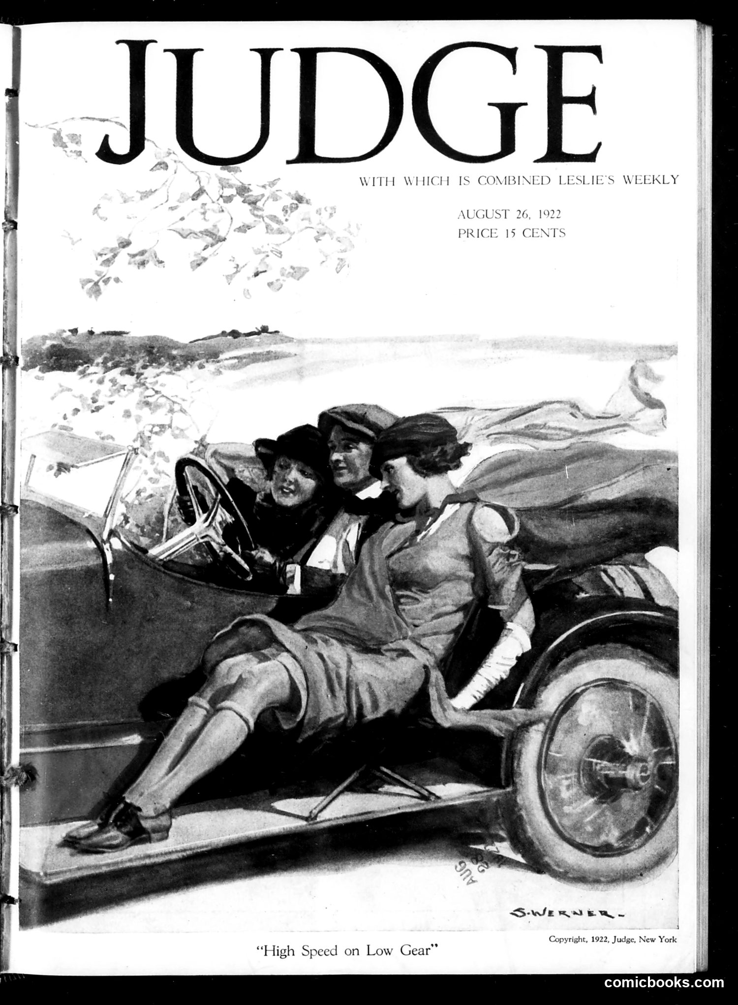 Judge — August 26, 1922