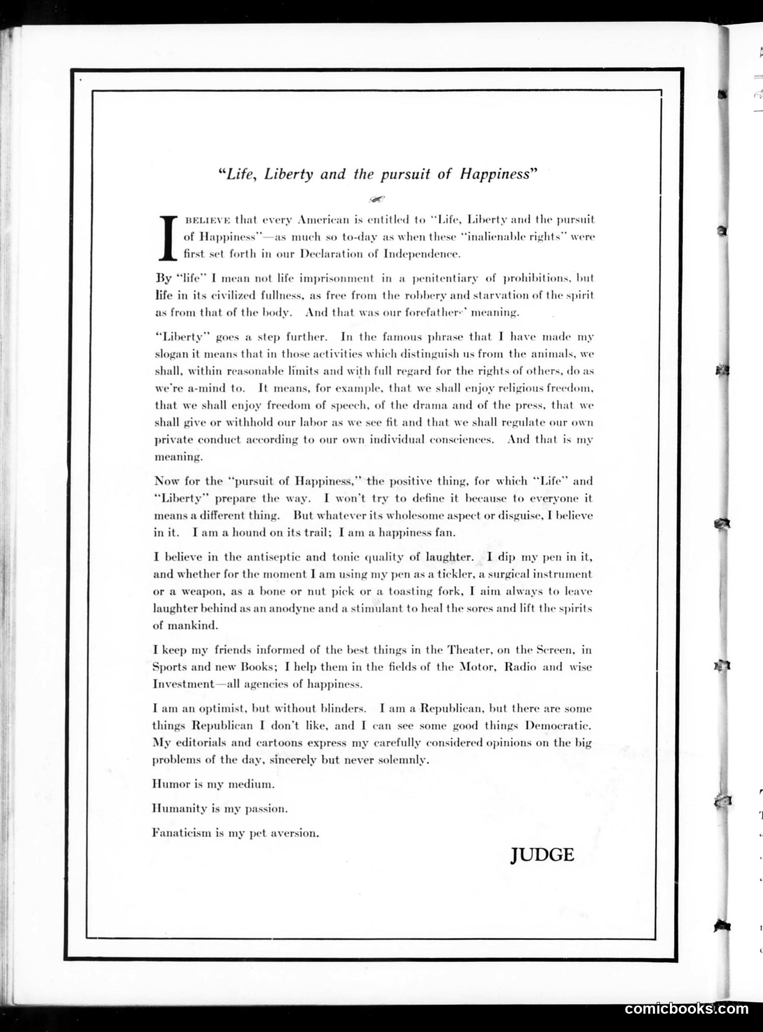 Judge — August 26, 1922 — page 2 of 36