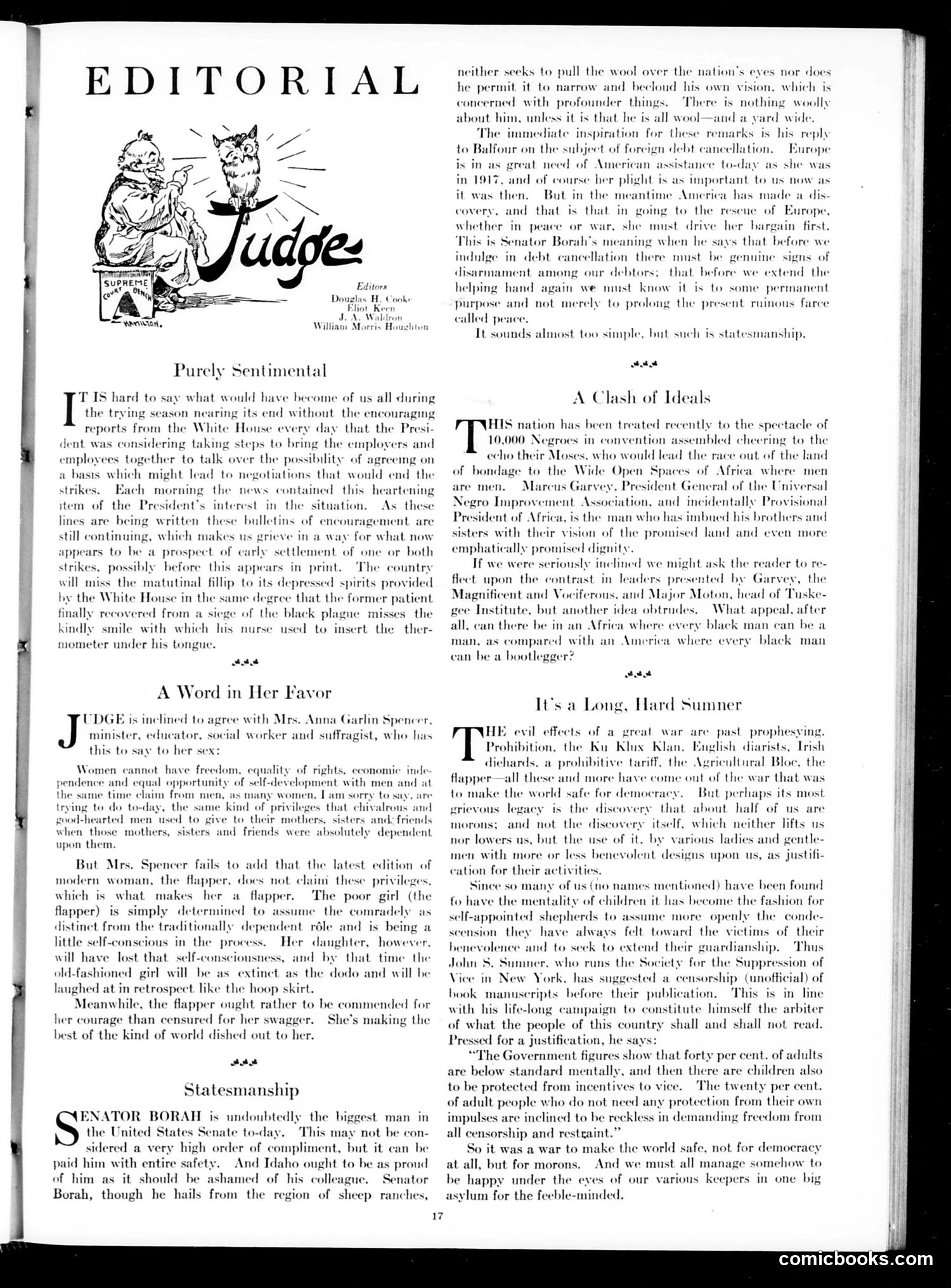 Judge — August 26, 1922 — page 19 of 36