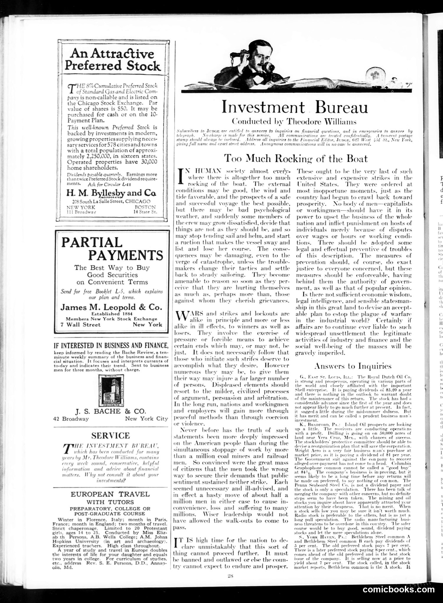 Judge — August 26, 1922 — page 30 of 36