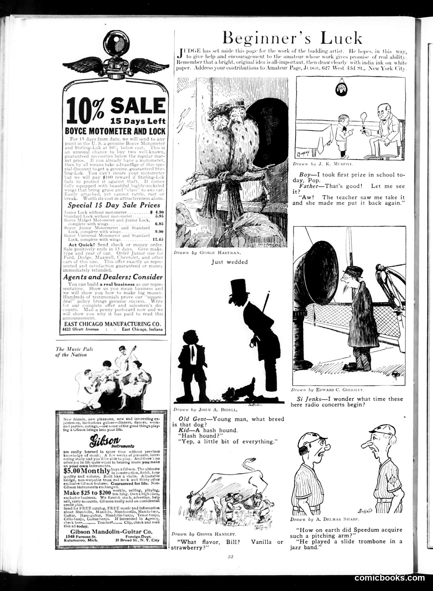Judge — August 26, 1922 — page 34 of 36