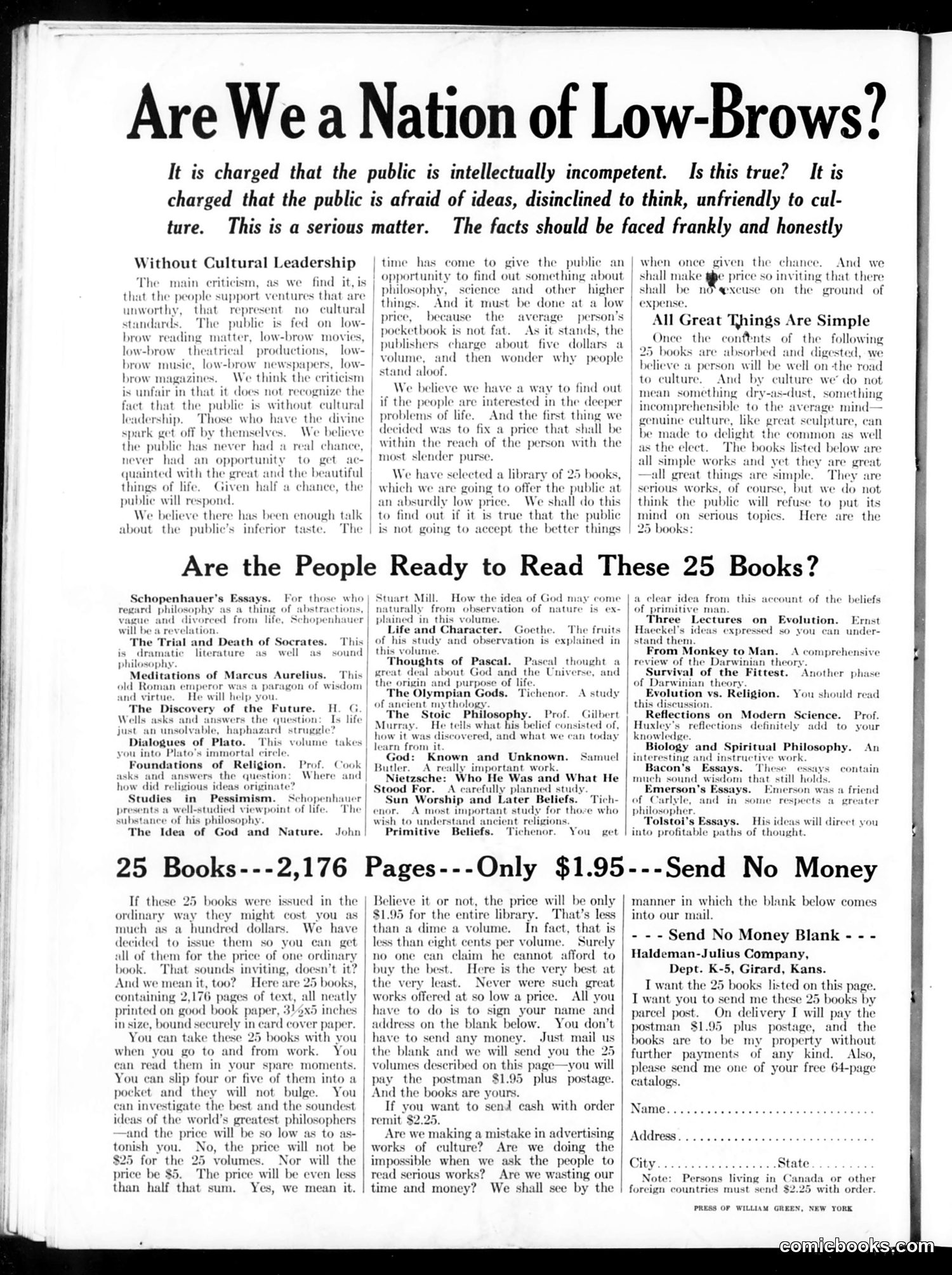 Judge — August 26, 1922 — page 36 of 36