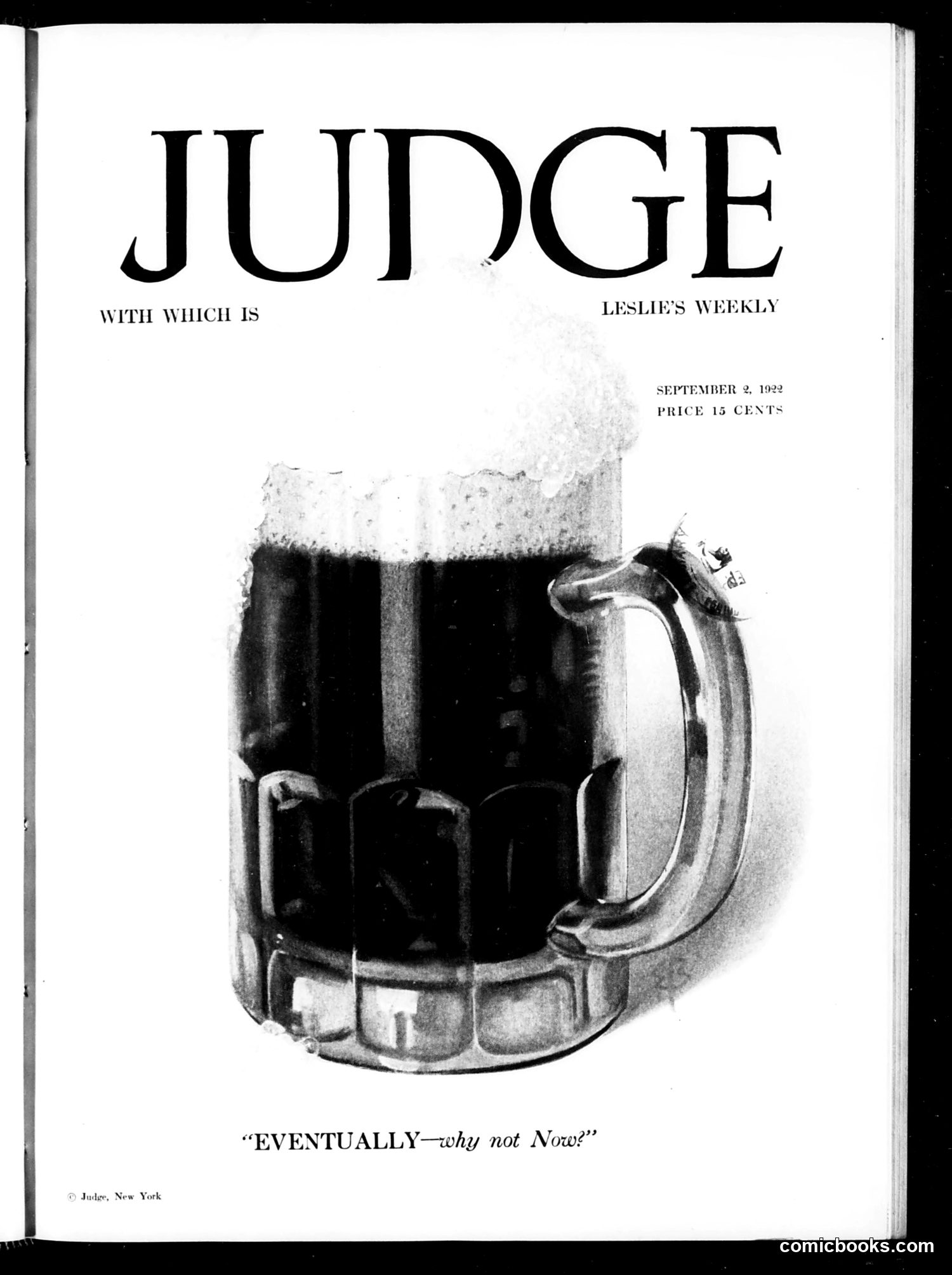 Judge — September 2, 1922