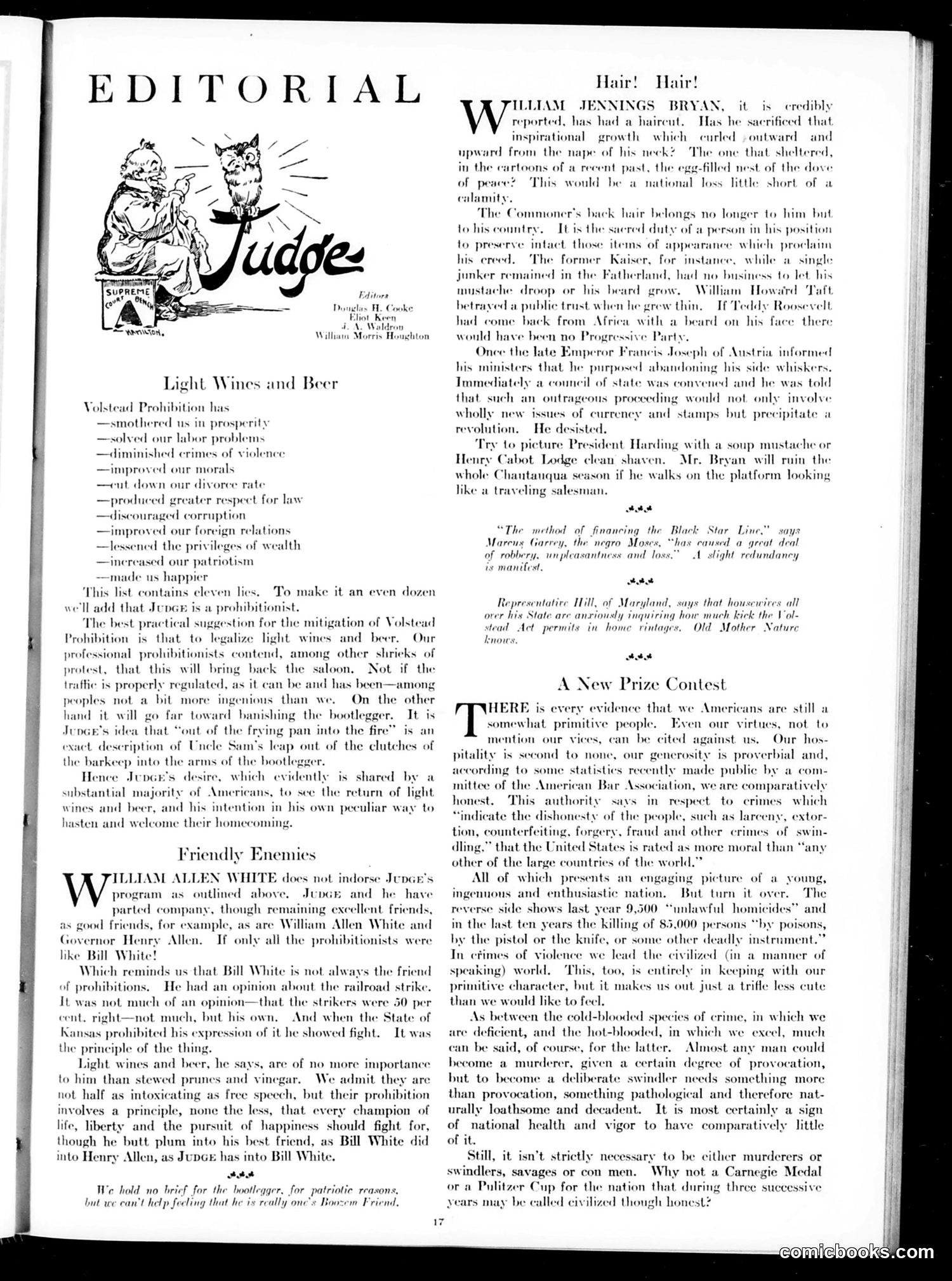 Judge — September 2, 1922 — page 19 of 36
