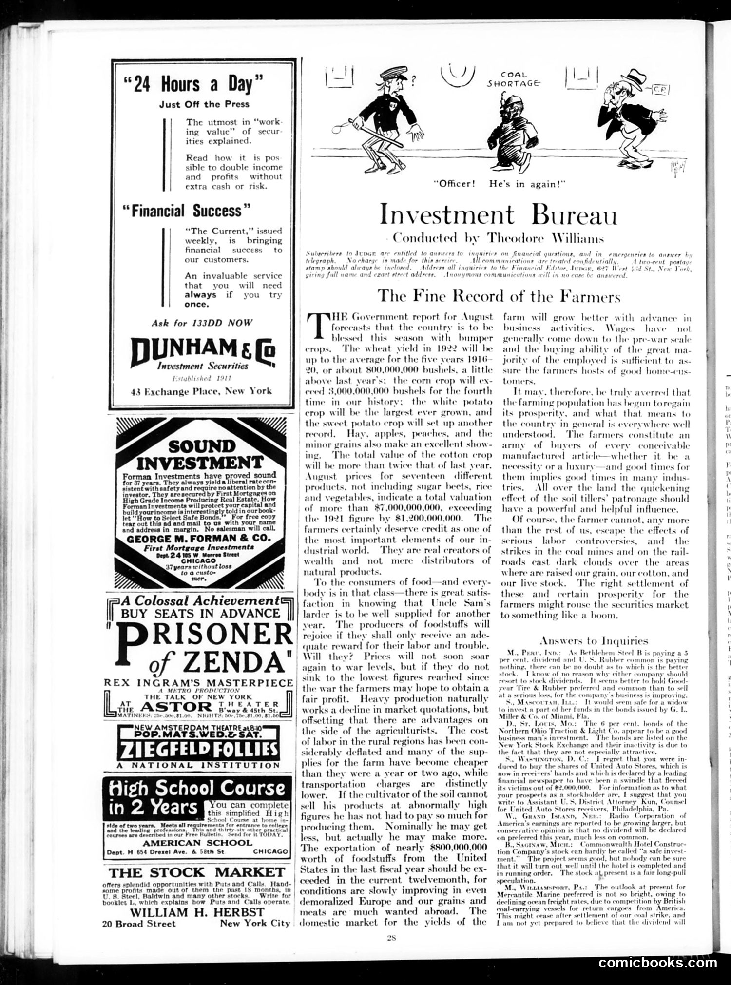 Judge — September 2, 1922 — page 30 of 36