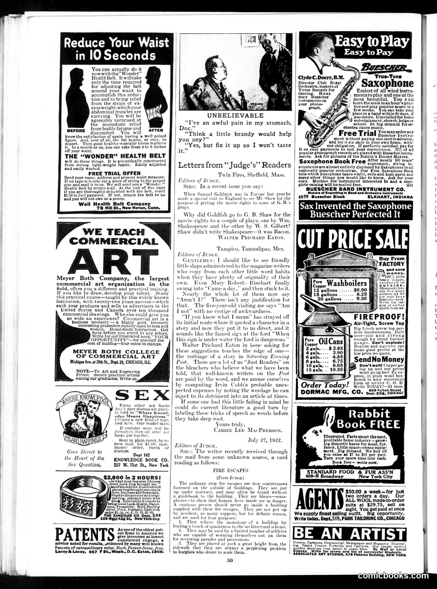 Judge — September 2, 1922 — page 32 of 36