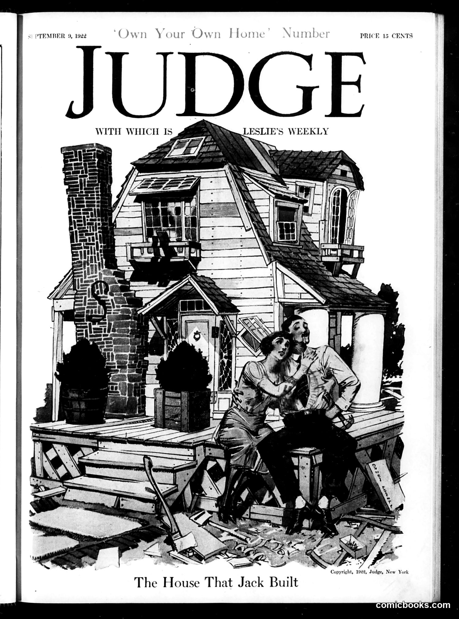 Judge — September 9, 1922