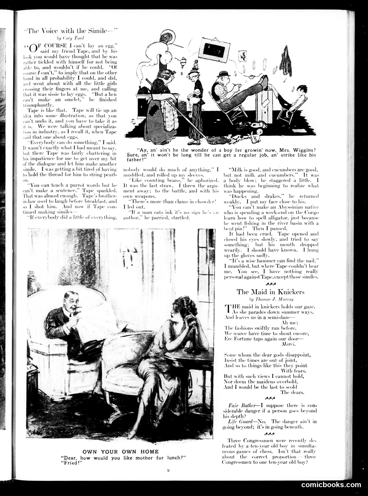 Judge — September 9, 1922 — page 11 of 36