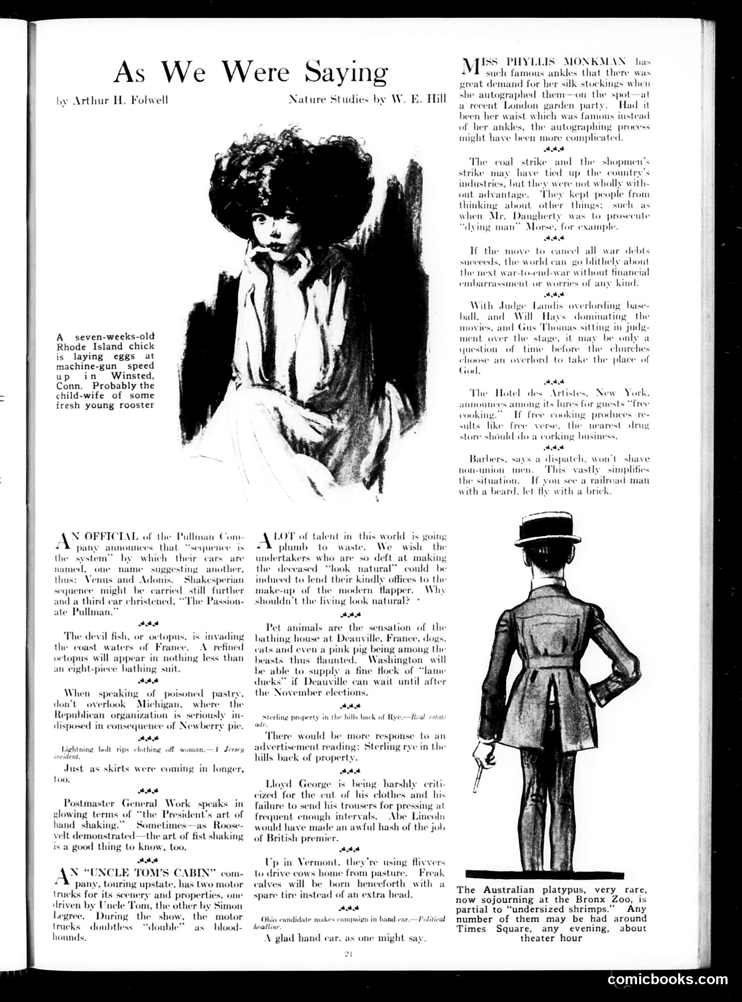 Judge — September 9, 1922 — page 23 of 36