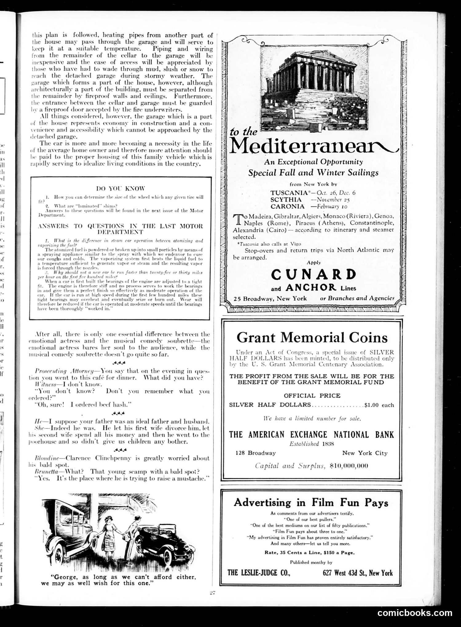 Judge — September 9, 1922 — page 29 of 36