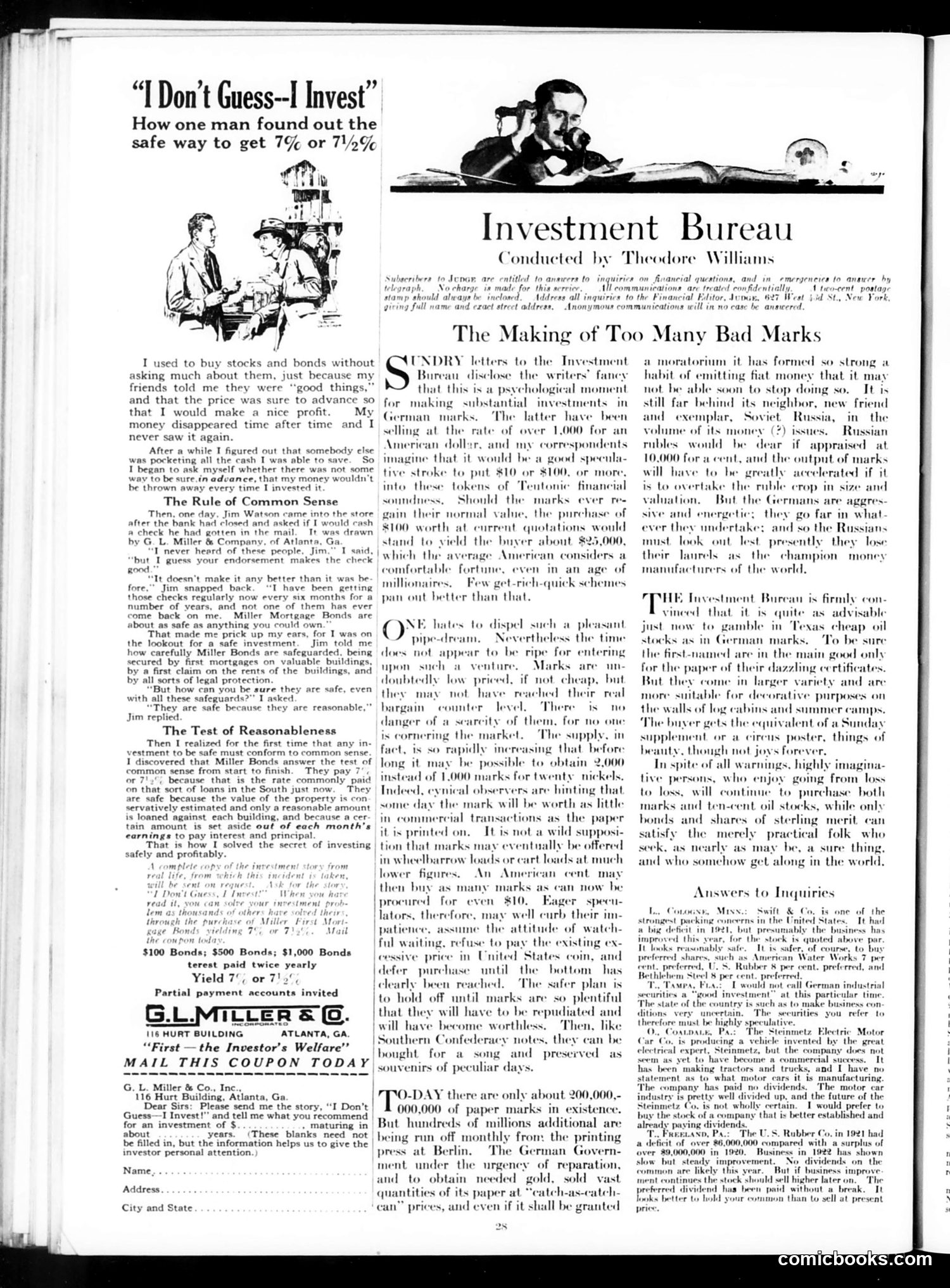 Judge — September 9, 1922 — page 30 of 36
