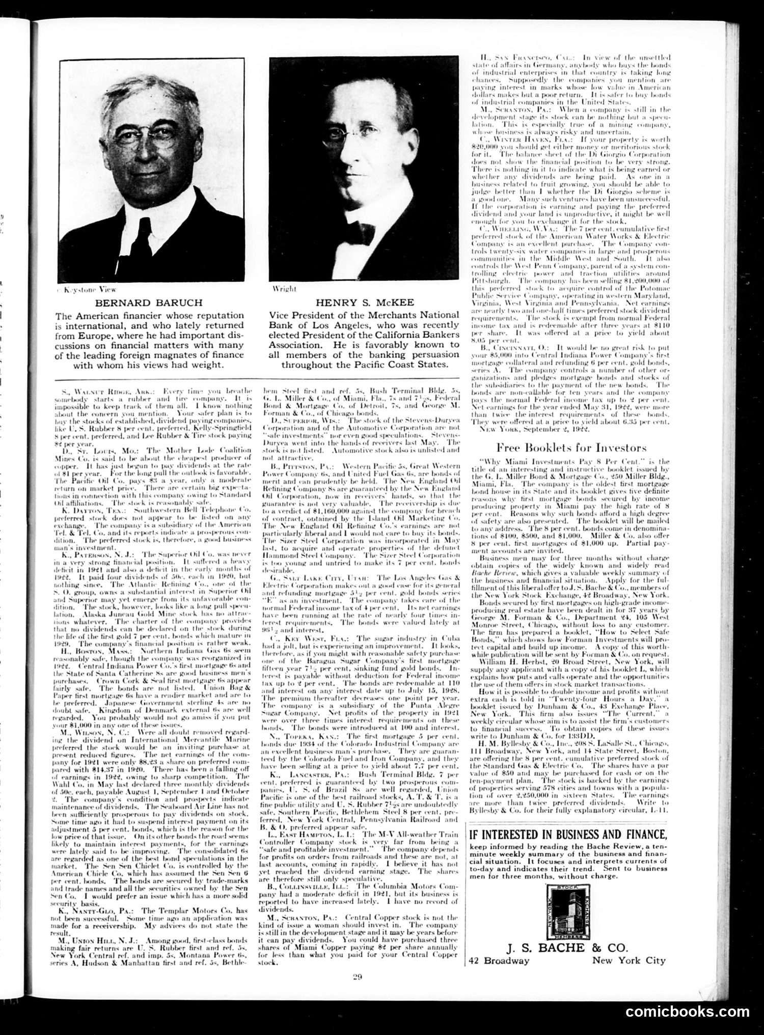 Judge — September 9, 1922 — page 31 of 36