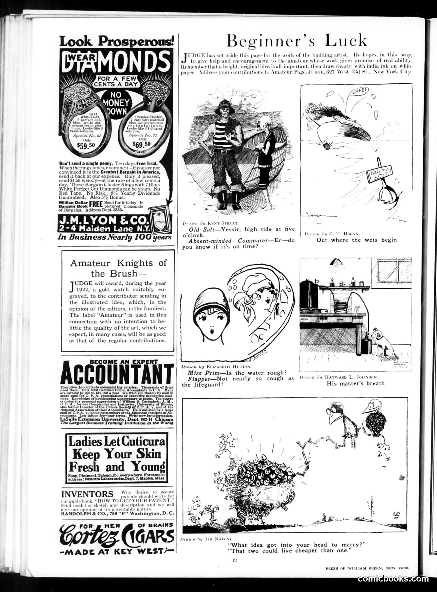 Judge — September 9, 1922 — page 34 of 36