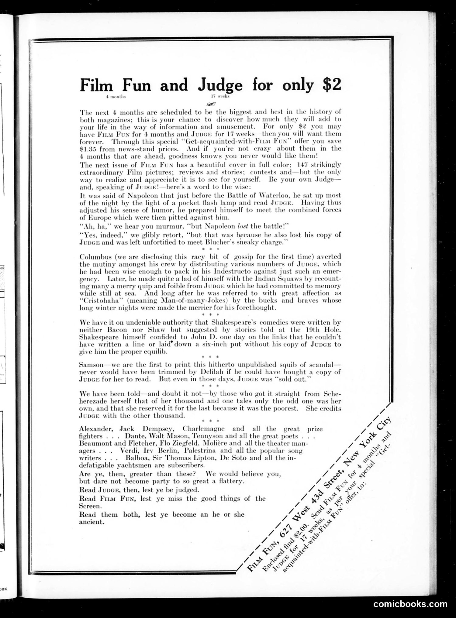Judge — September 9, 1922 — page 35 of 36
