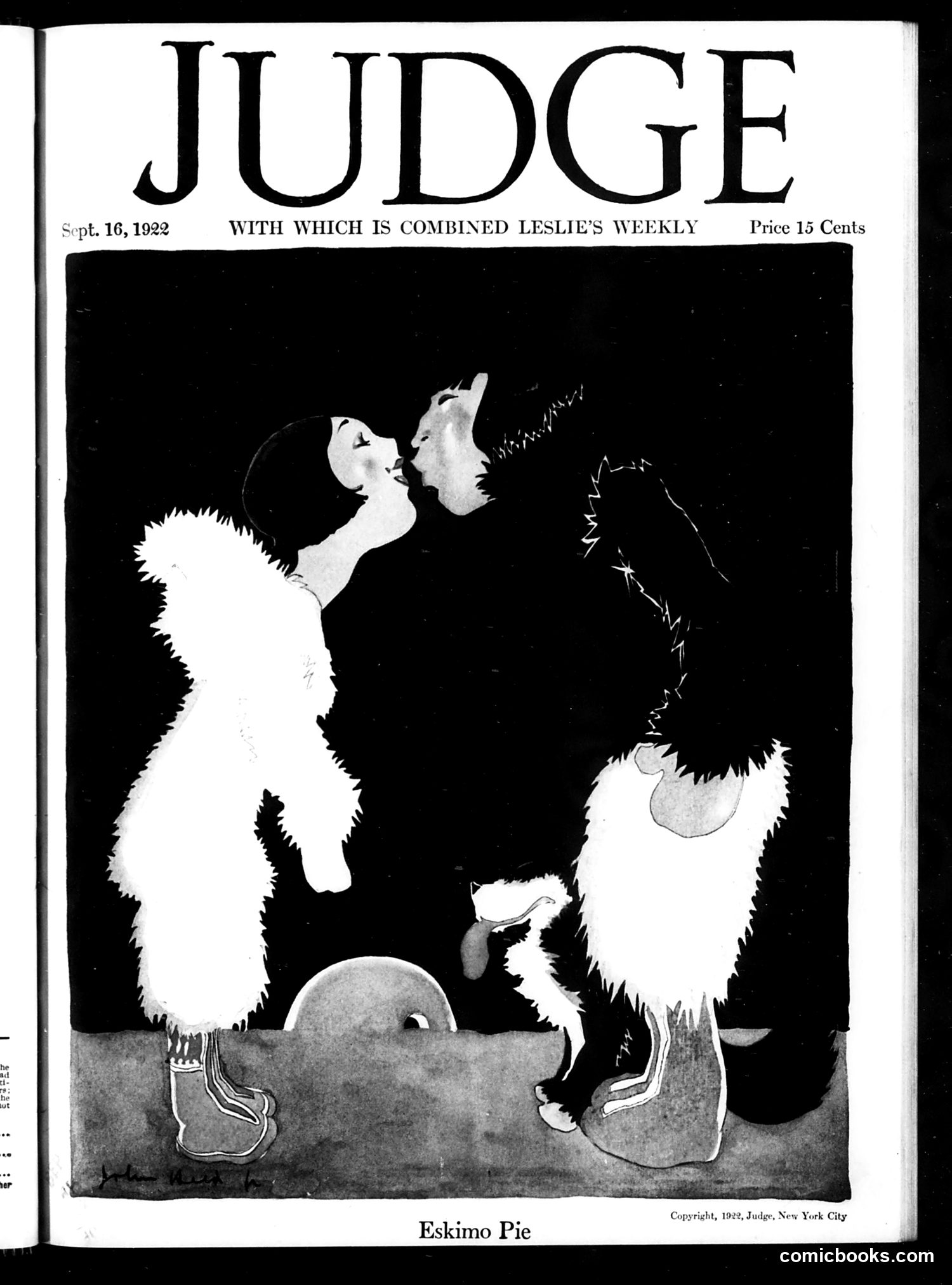 Judge — September 16, 1922
