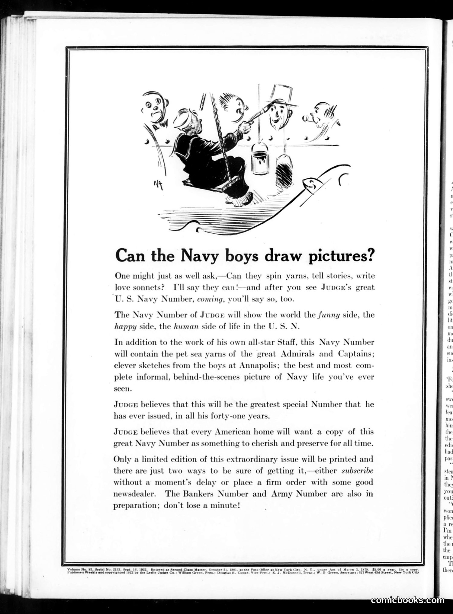 Judge — September 16, 1922 — page 2 of 36