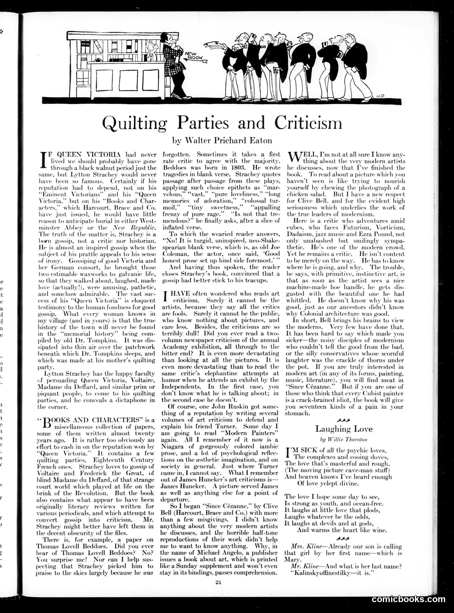 Judge — September 16, 1922 — page 23 of 36