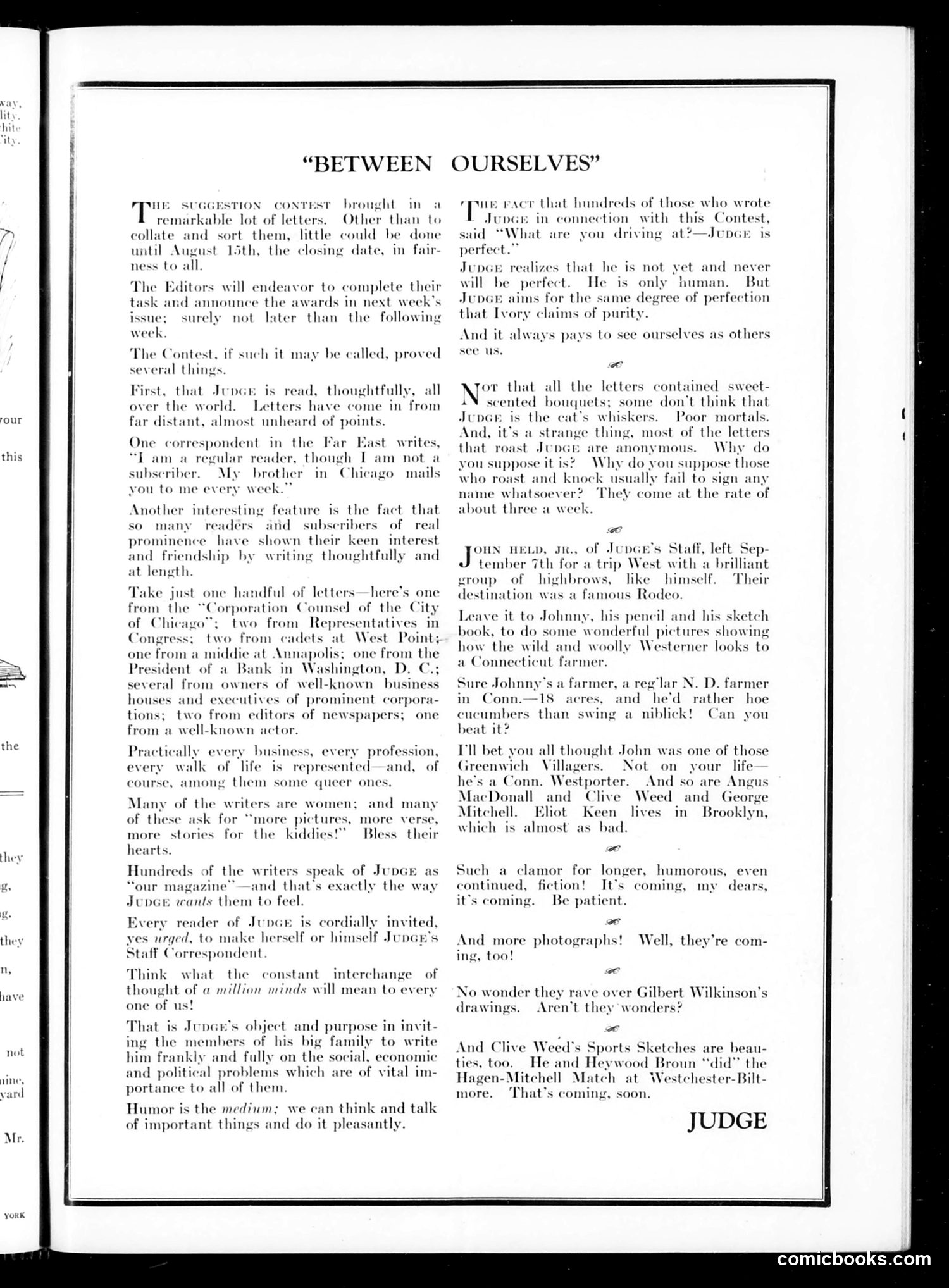 Judge — September 16, 1922 — page 35 of 36