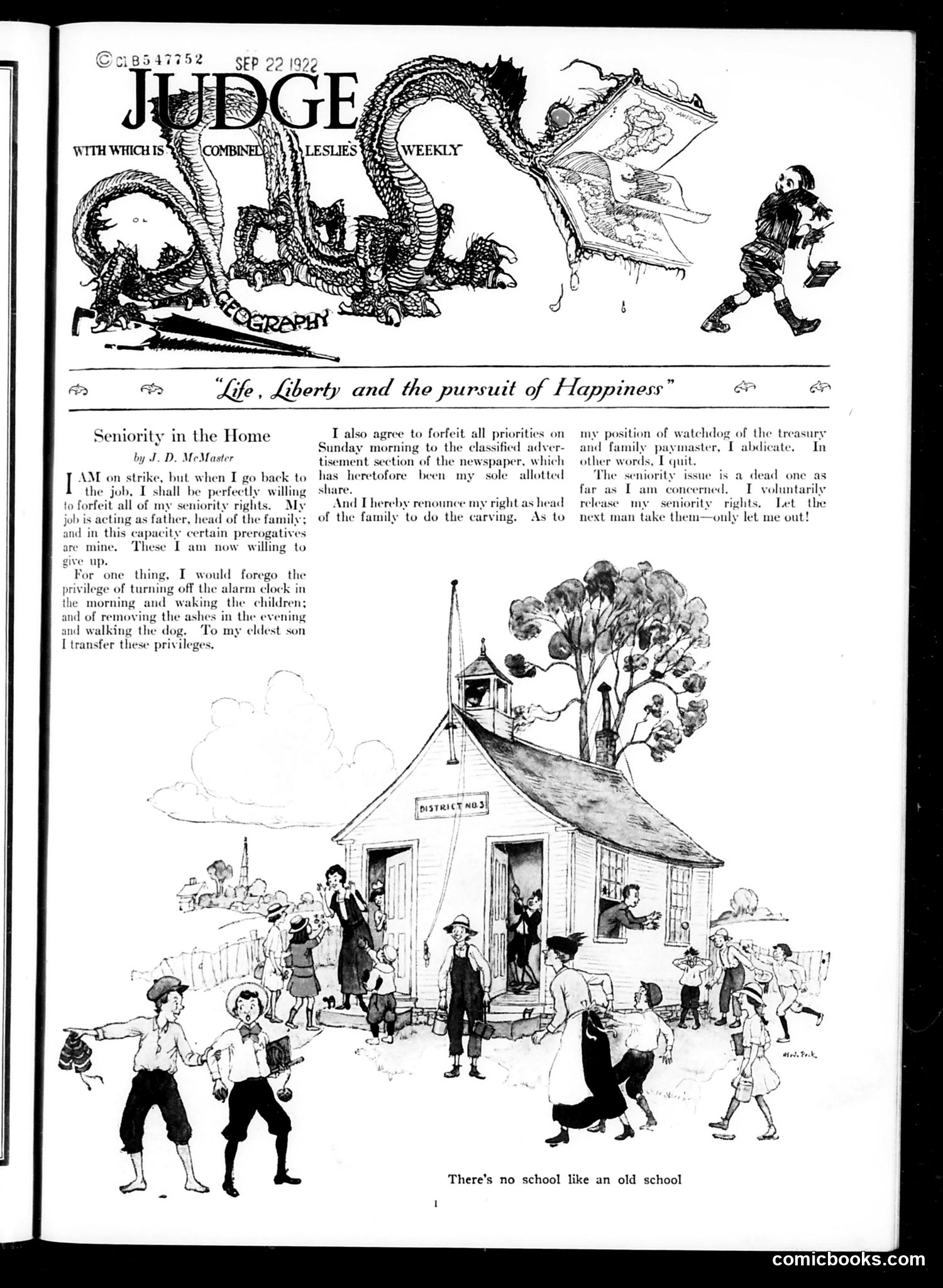 Judge — September 23, 1922 — page 3 of 36