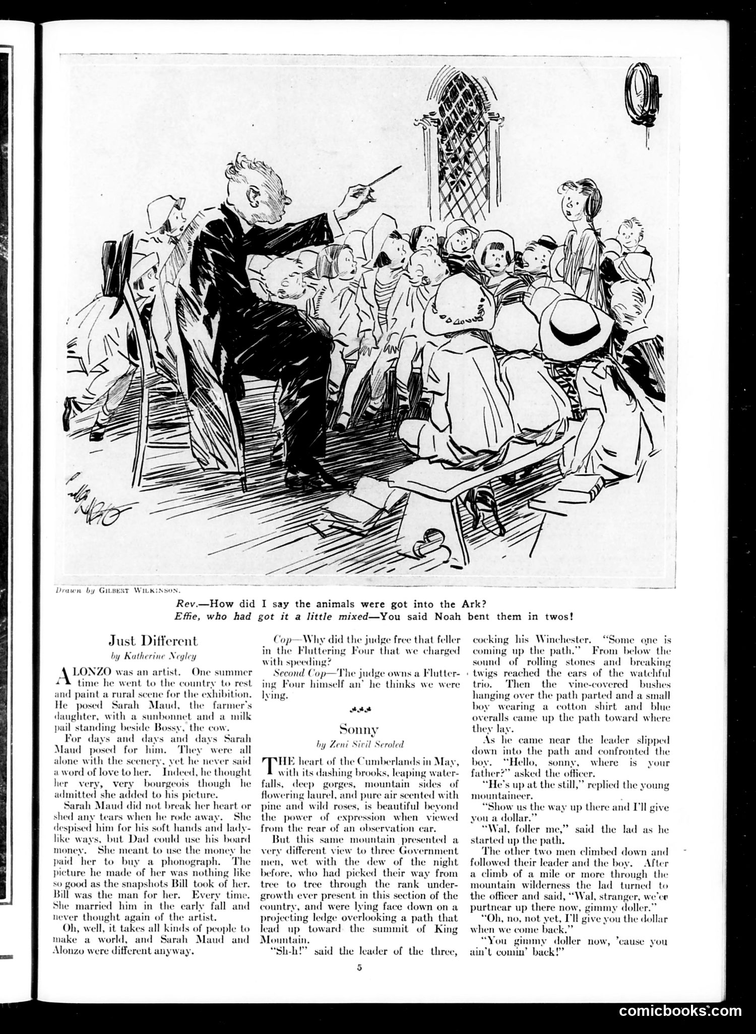Judge — September 23, 1922 — page 7 of 36