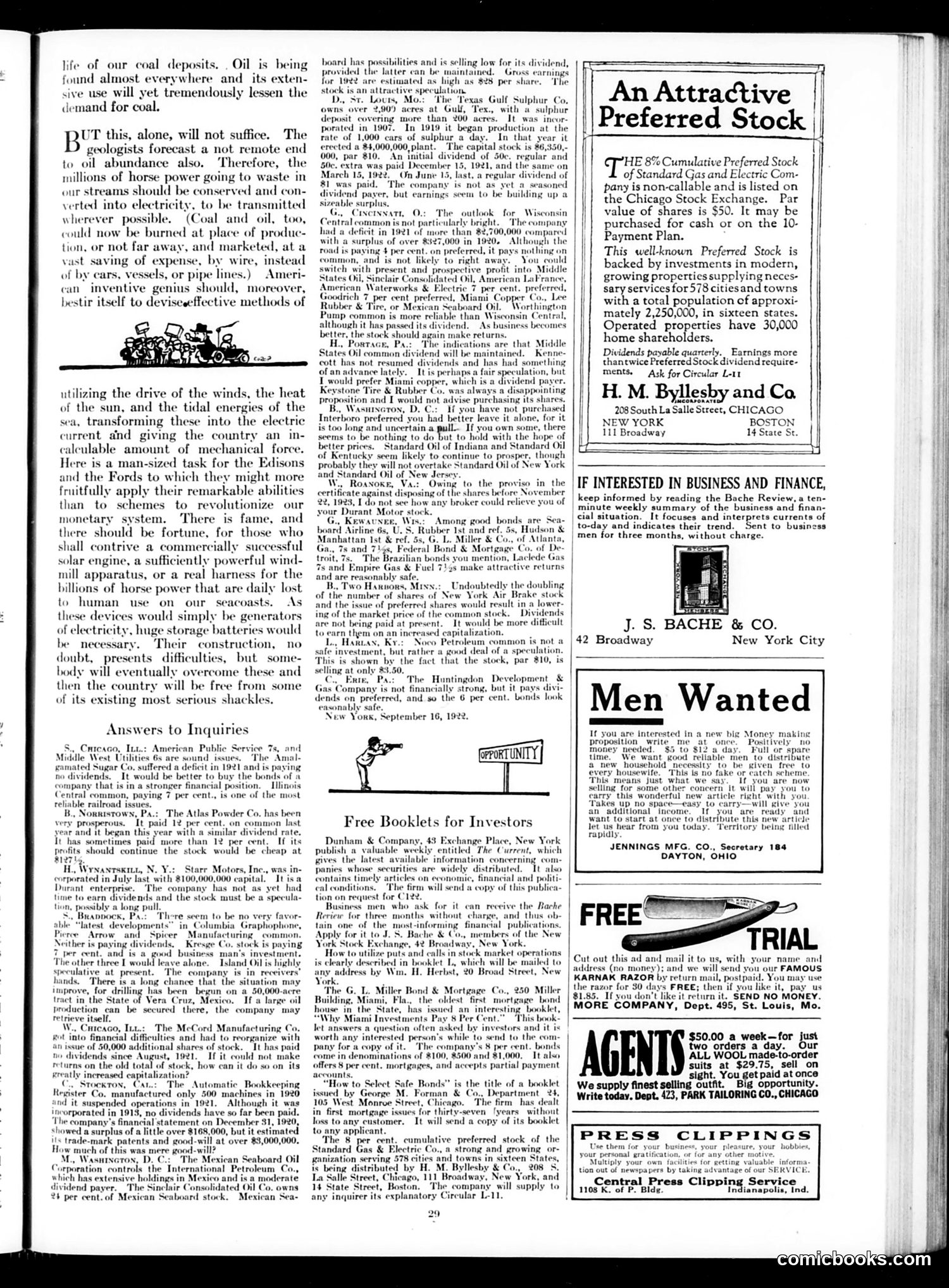 Judge — September 23, 1922 — page 31 of 36
