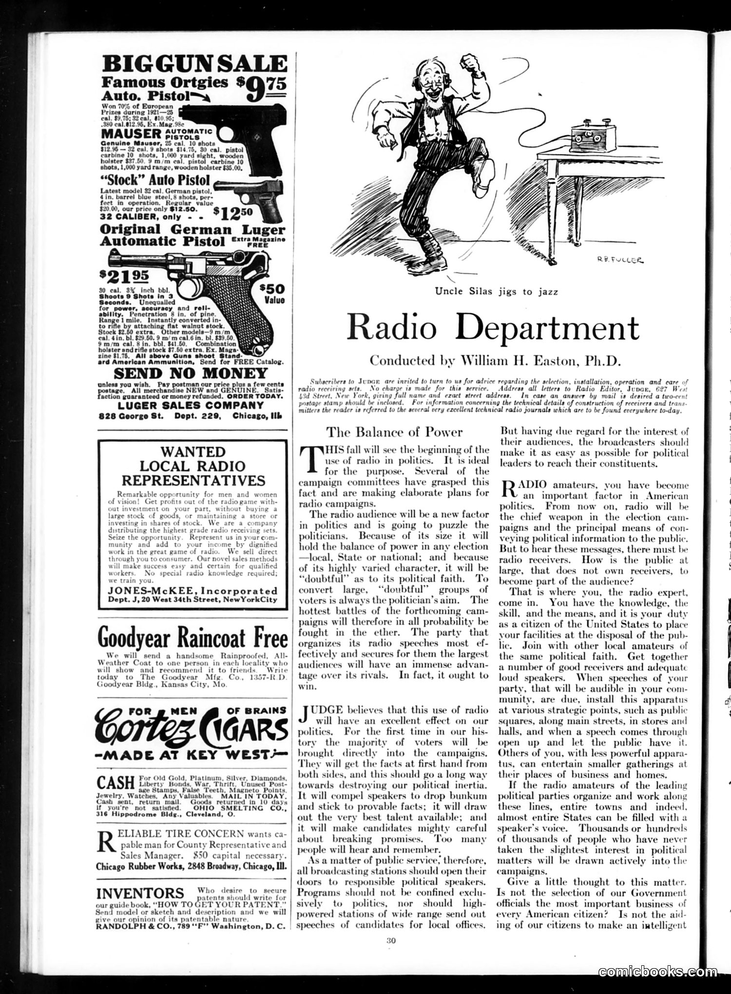 Judge — September 23, 1922 — page 32 of 36