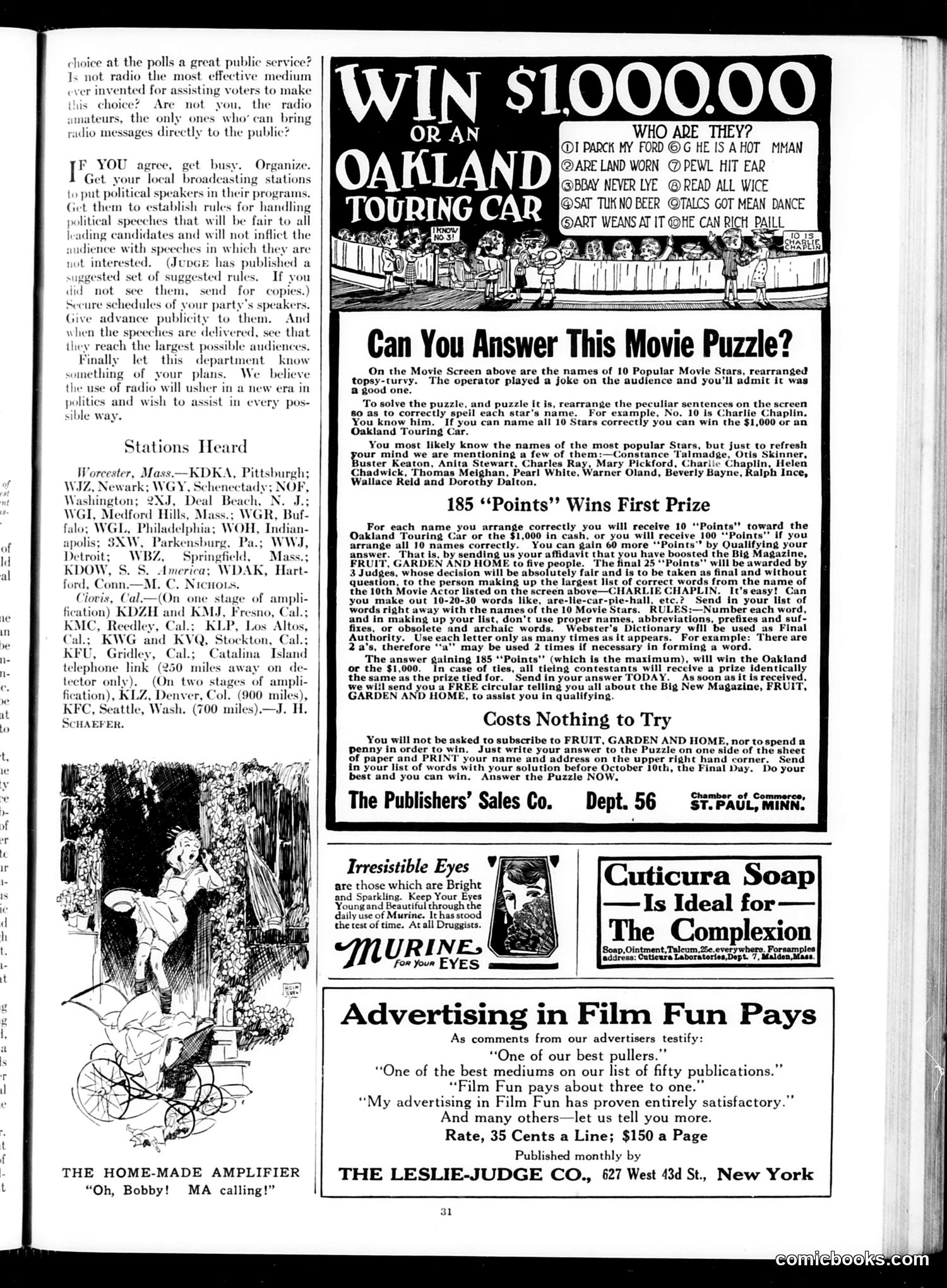 Judge — September 23, 1922 — page 33 of 36