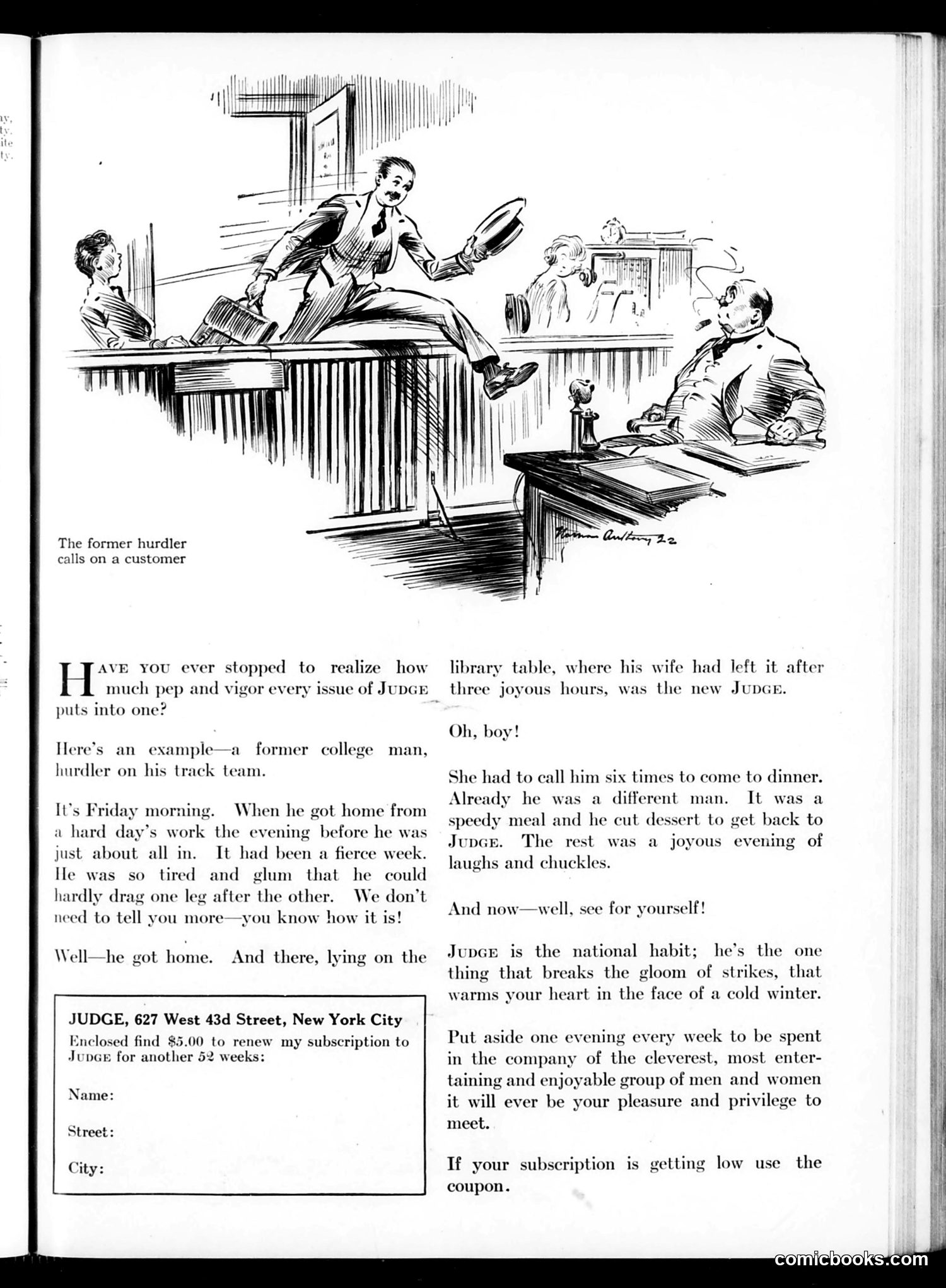 Judge — September 23, 1922 — page 35 of 36