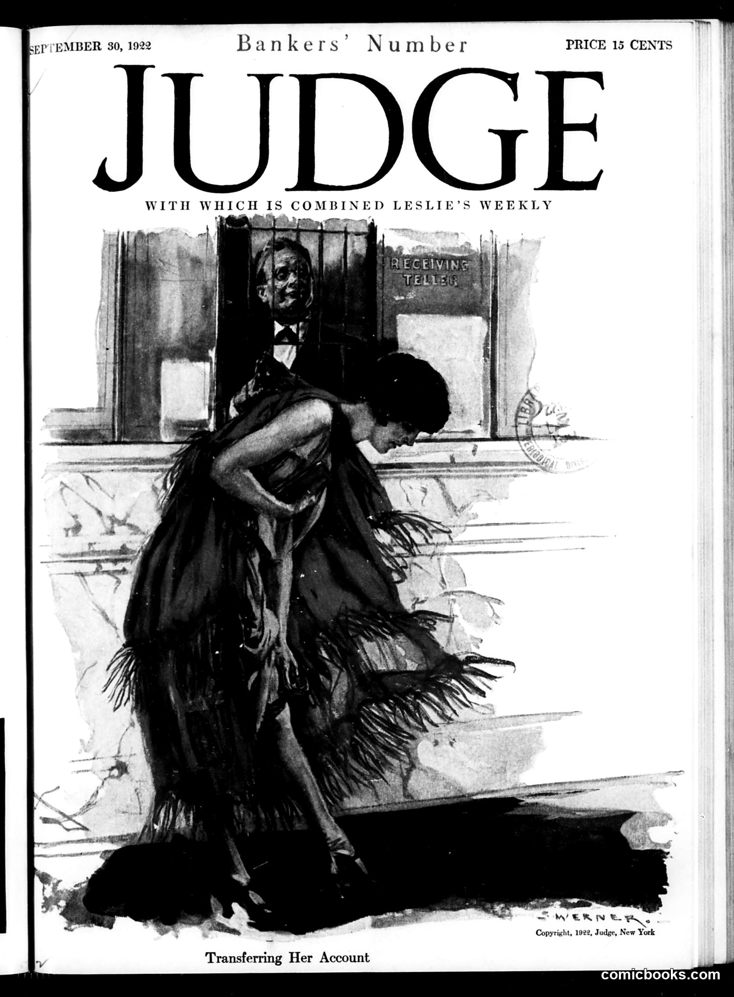 Judge — September 30, 1922