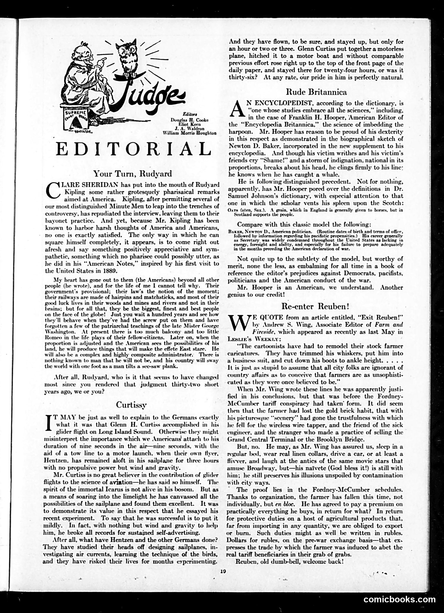 Judge — September 30, 1922 — page 21 of 36