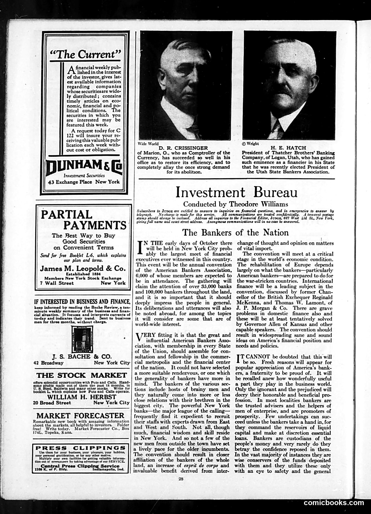 Judge — September 30, 1922 — page 30 of 36