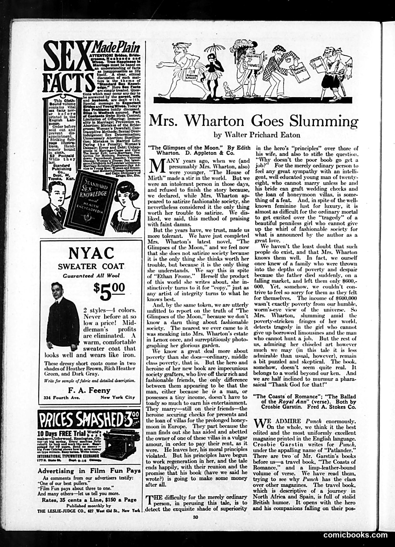 Judge — September 30, 1922 — page 32 of 36