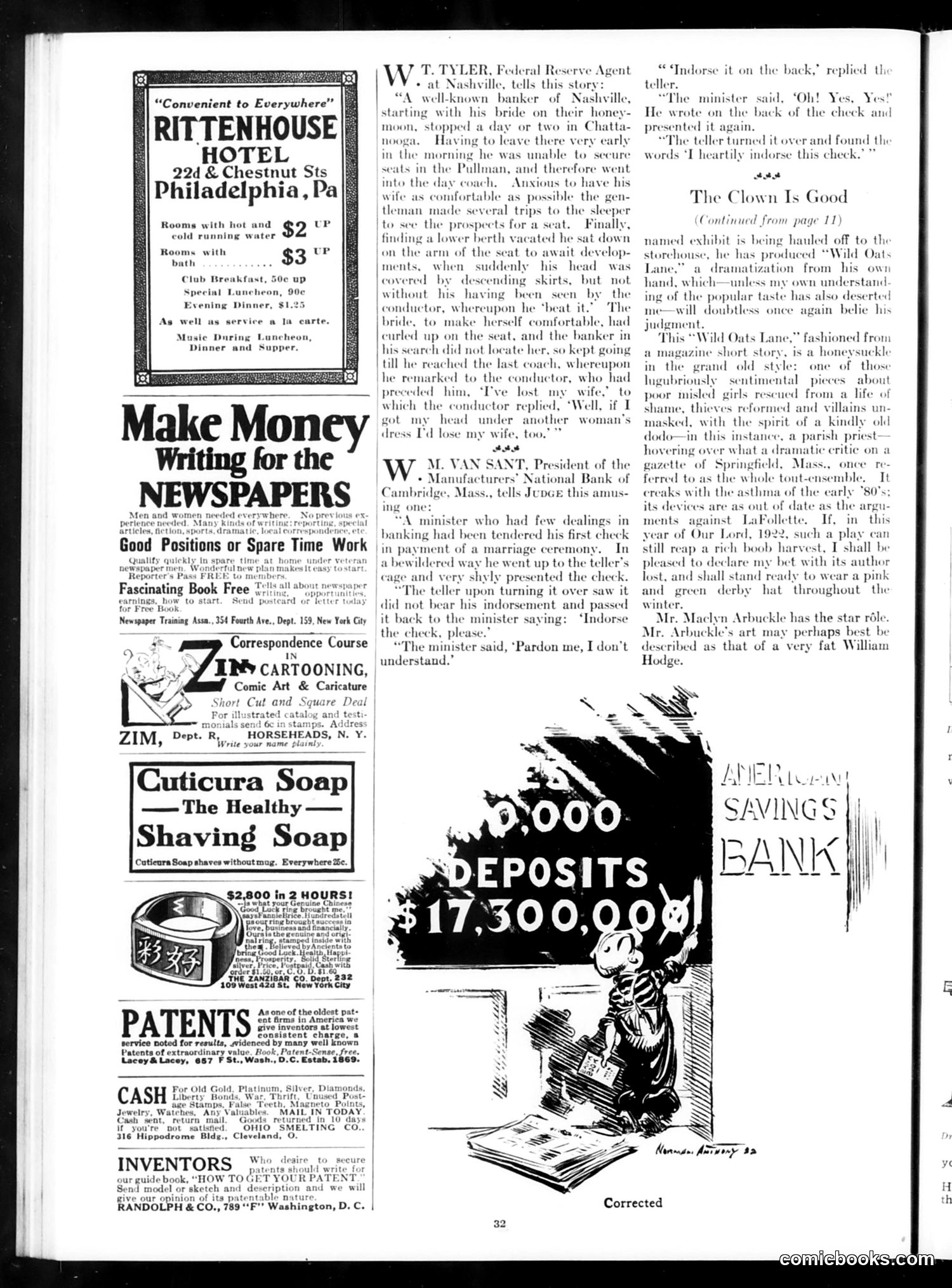 Judge — September 30, 1922 — page 34 of 36