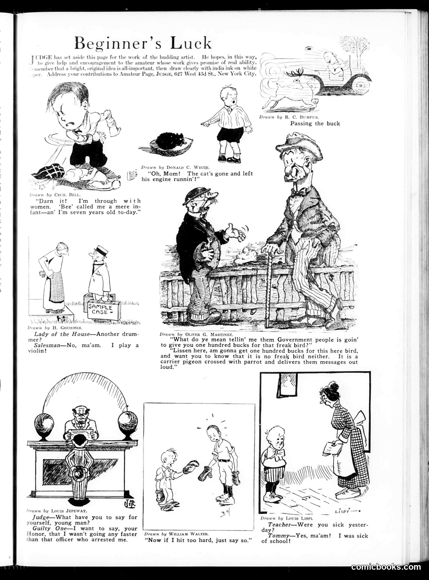 Judge — September 30, 1922 — page 35 of 36