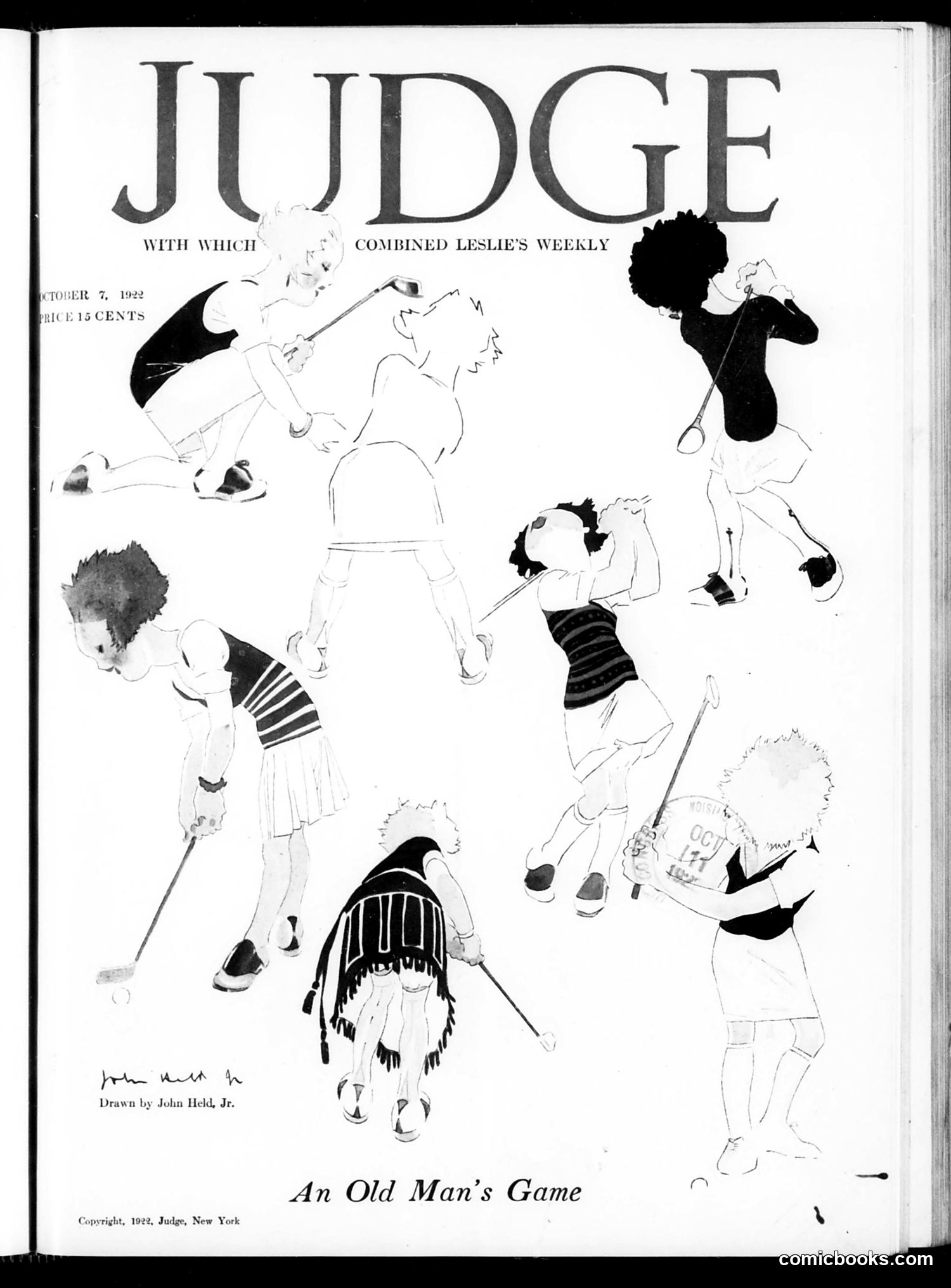 Judge — October 7, 1922