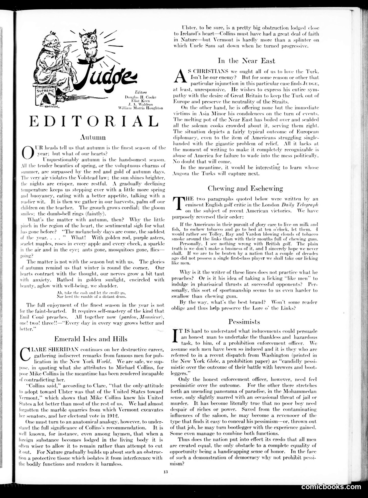 Judge — October 7, 1922 — page 15 of 36