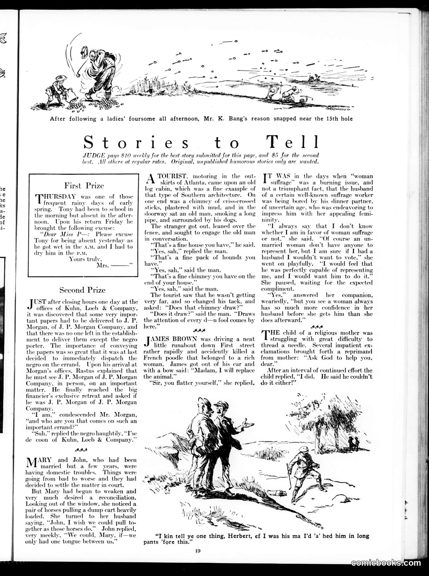 Judge — October 7, 1922 — page 21 of 36