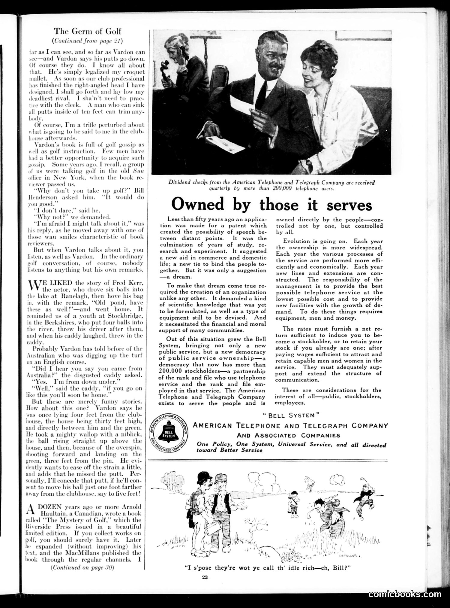 Judge — October 7, 1922 — page 25 of 36
