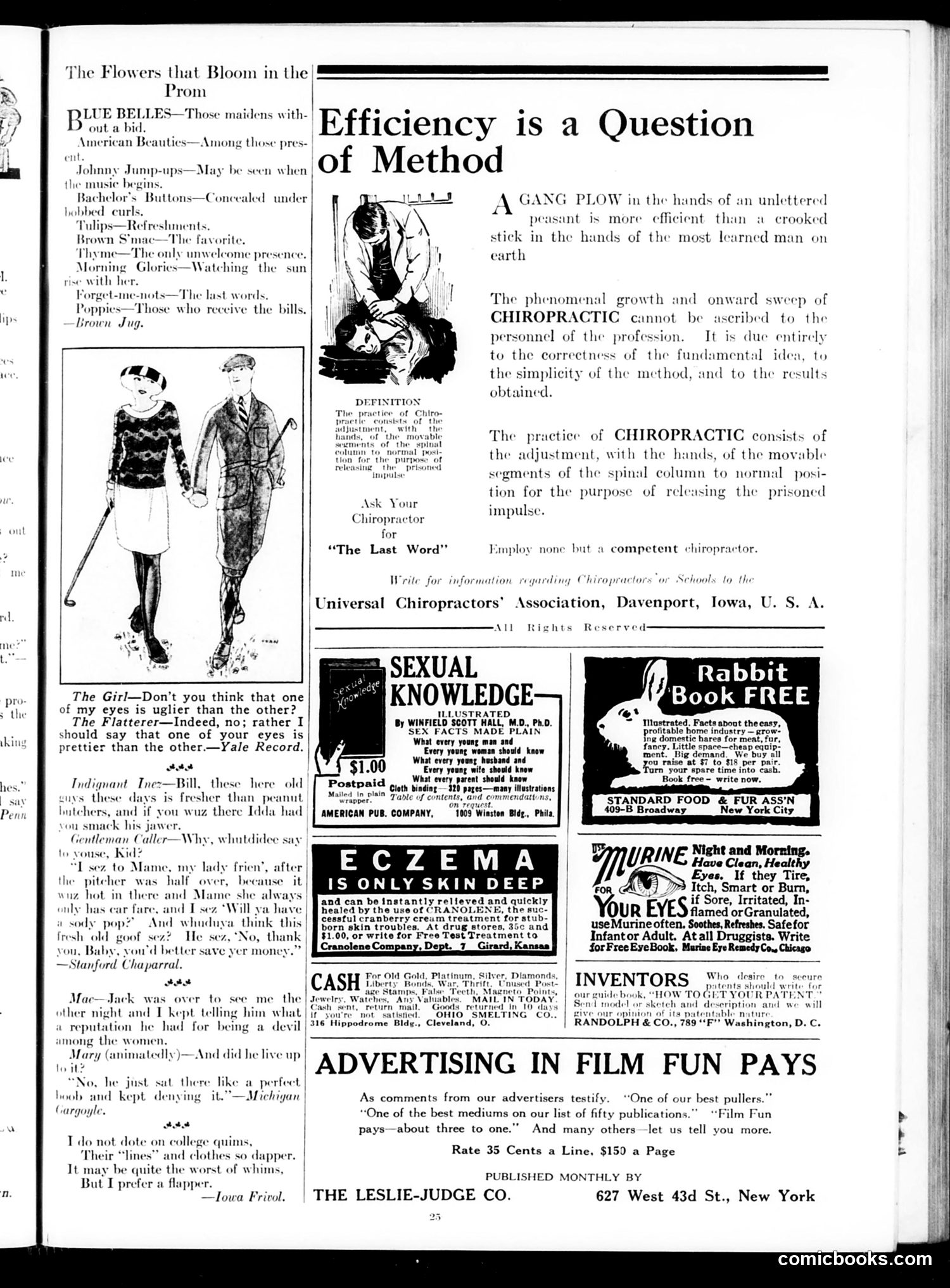 Judge — October 7, 1922 — page 27 of 36