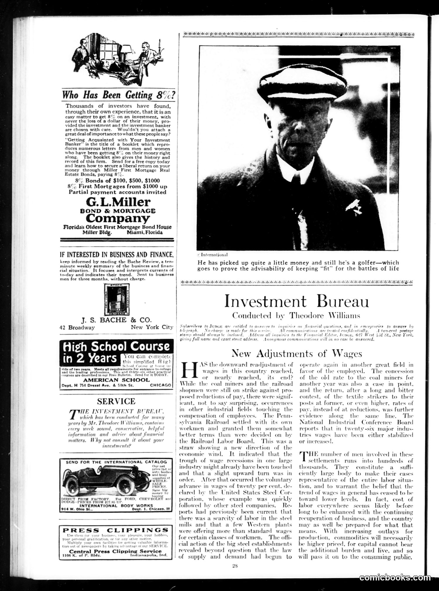 Judge — October 7, 1922 — page 30 of 36